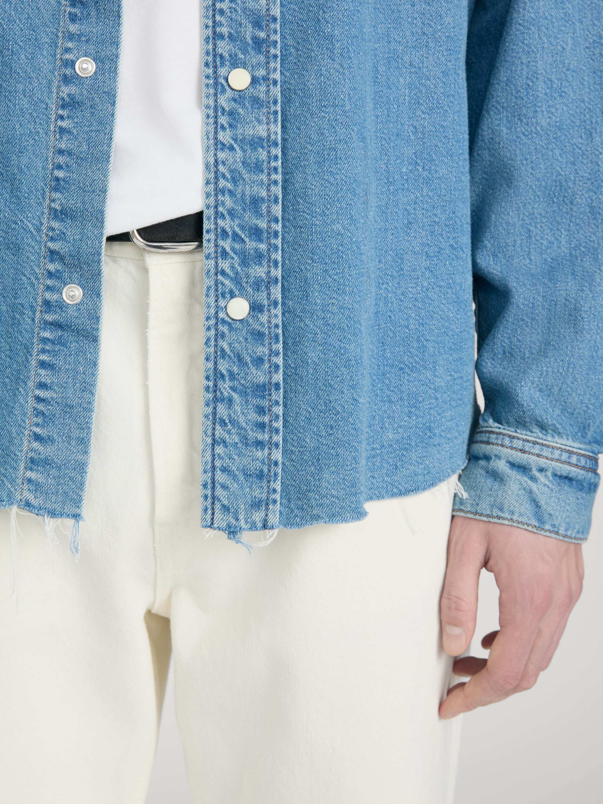 Relaxed Denim Shirt -- Suntrance - Image 6