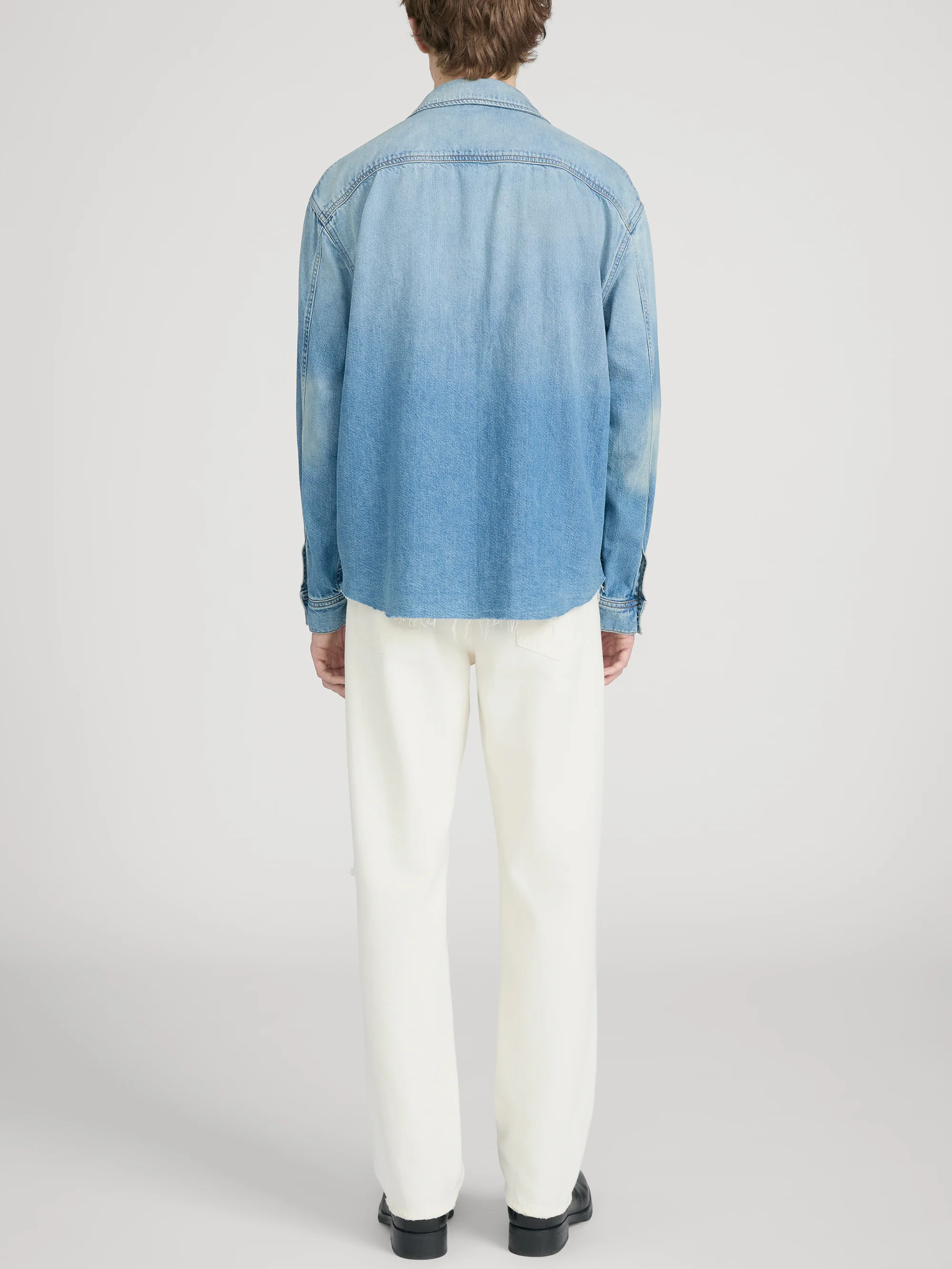 Relaxed Denim Shirt -- Suntrance - Image 7