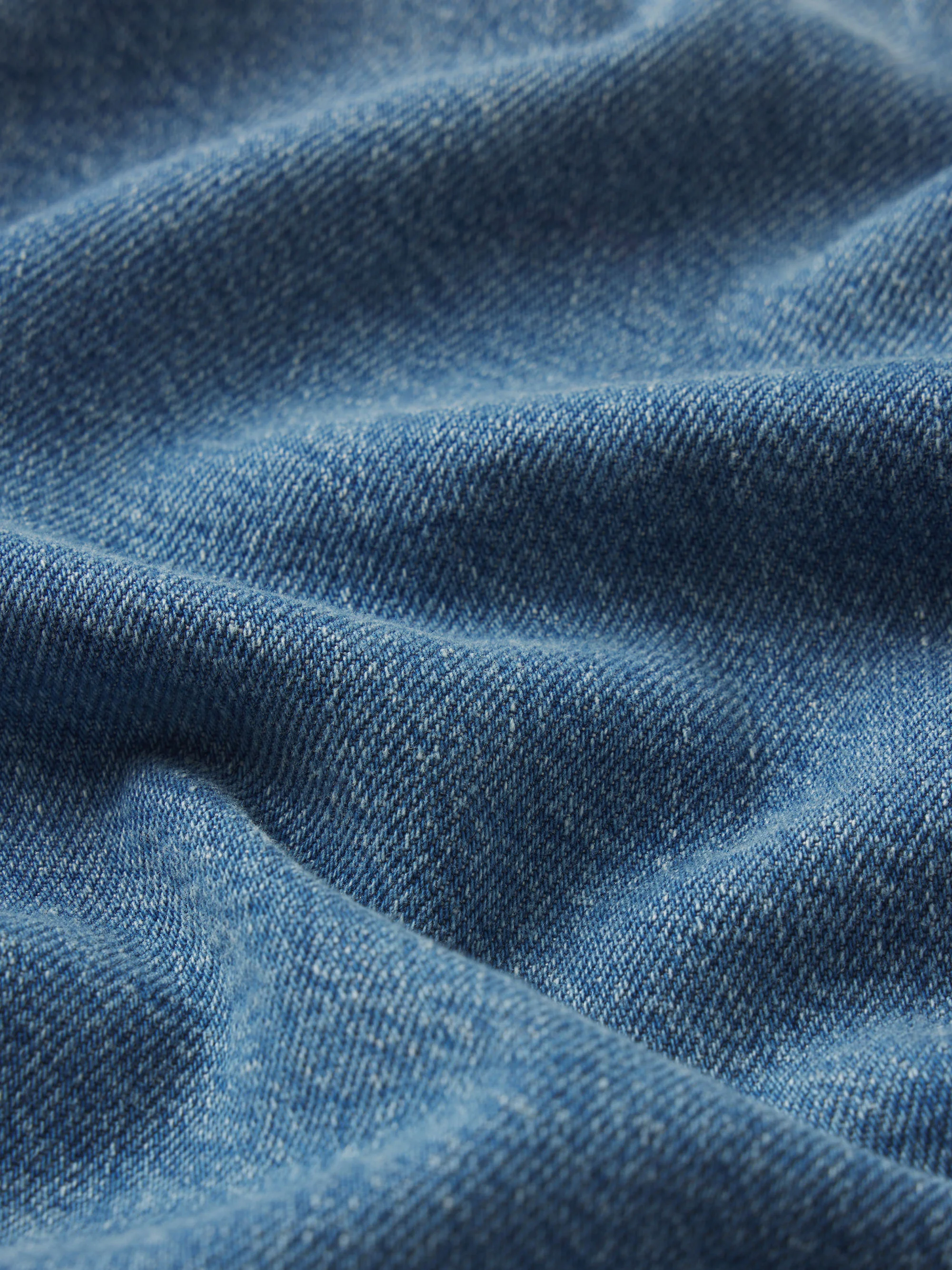 Relaxed Denim Shirt -- Suntrance - Image 8