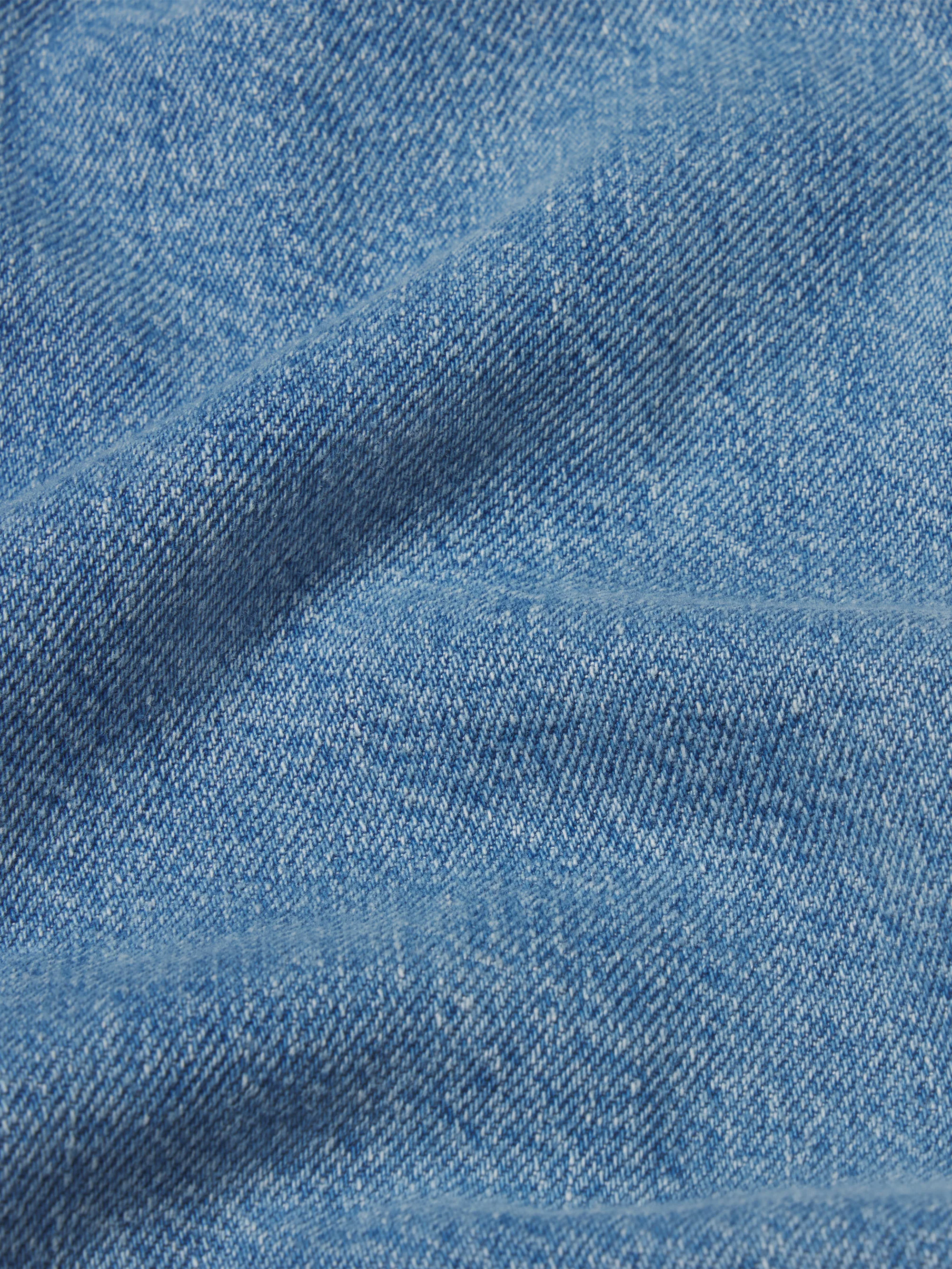 Relaxed Denim Shirt -- Voltage - Image 7