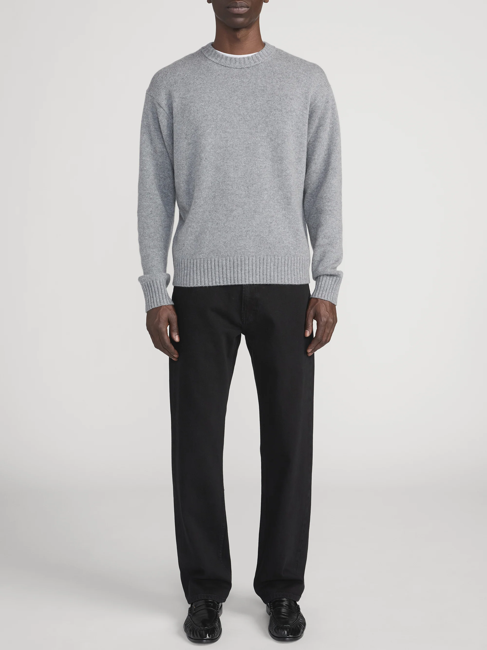 Relaxed Jean -- Black - Image 2