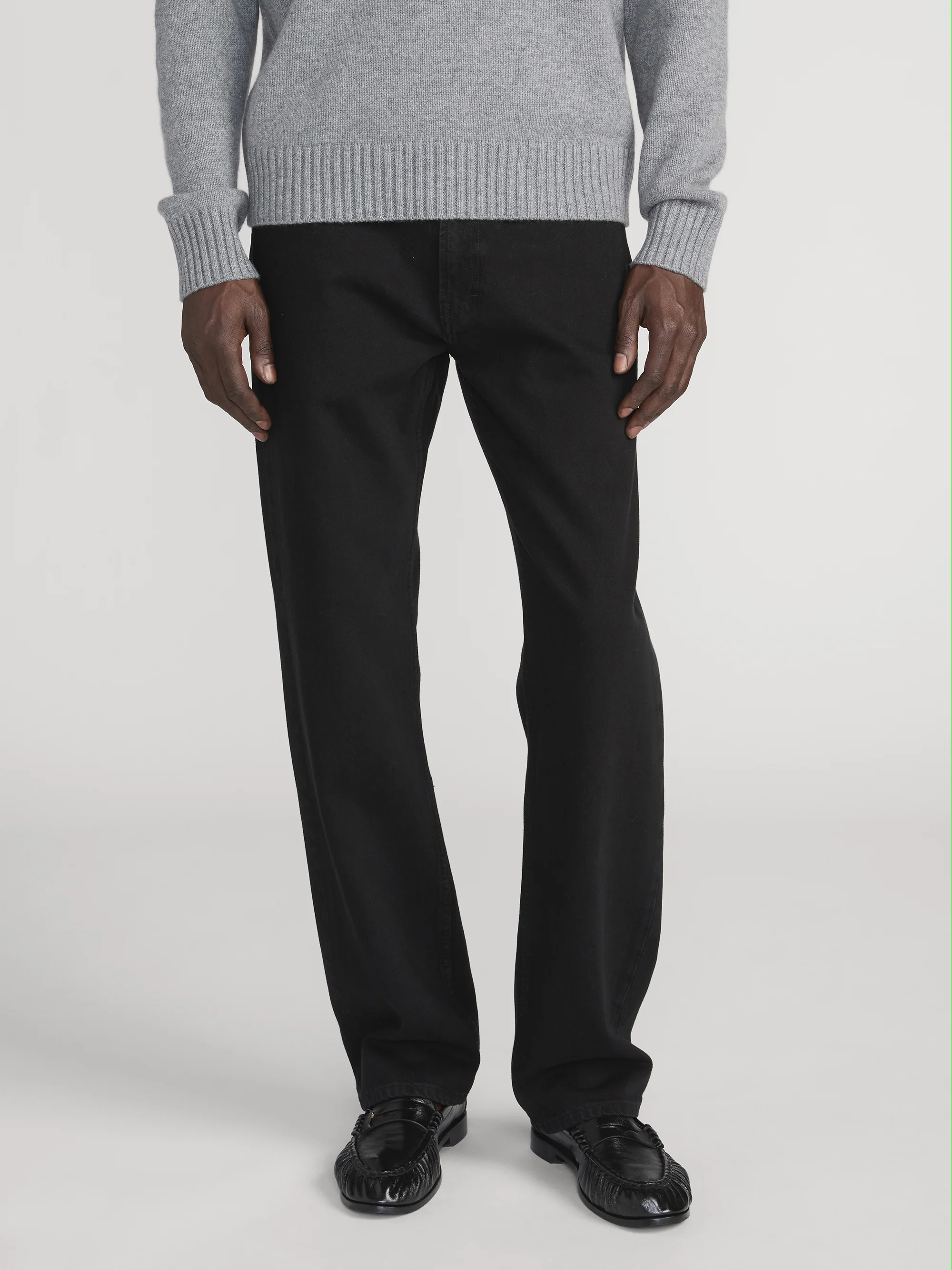Relaxed Jean -- Black - Image 3