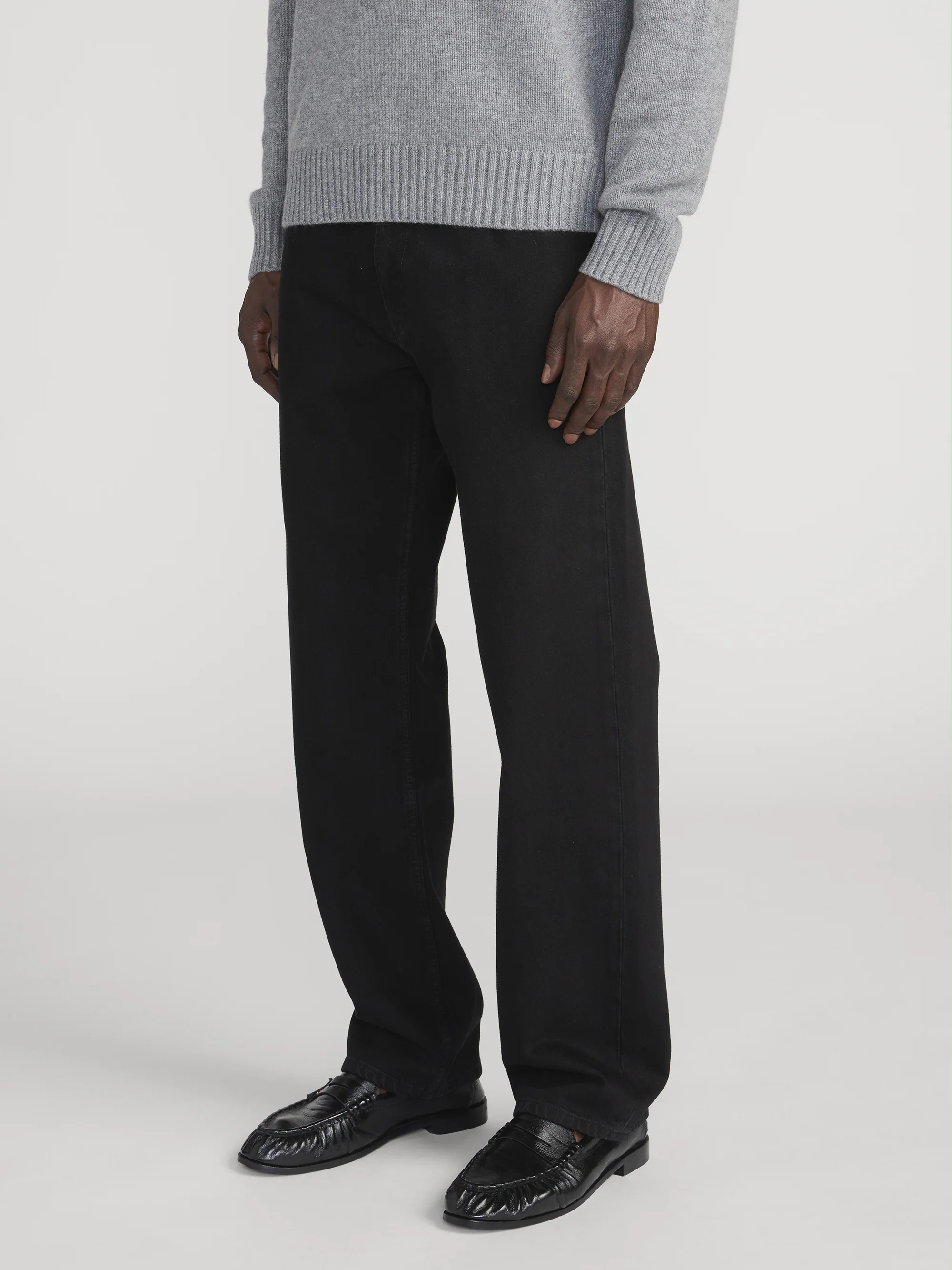 Relaxed Jean -- Black - Image 4