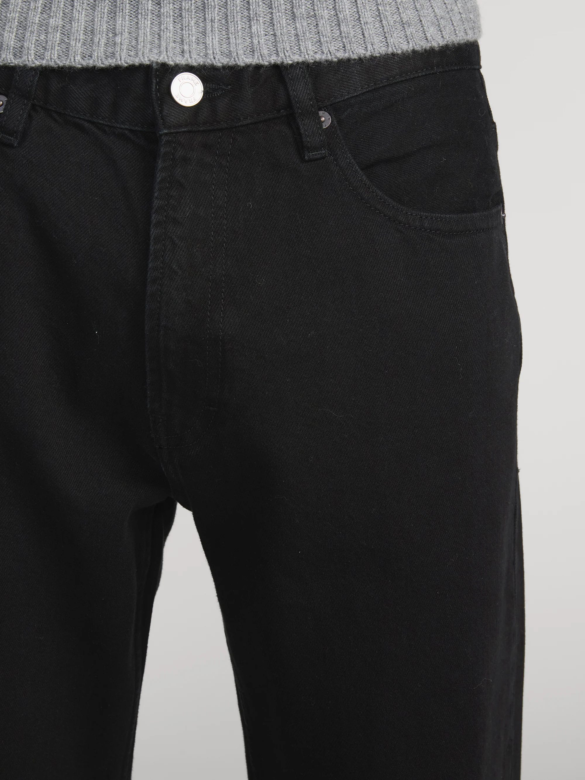 Relaxed Jean -- Black - Image 5
