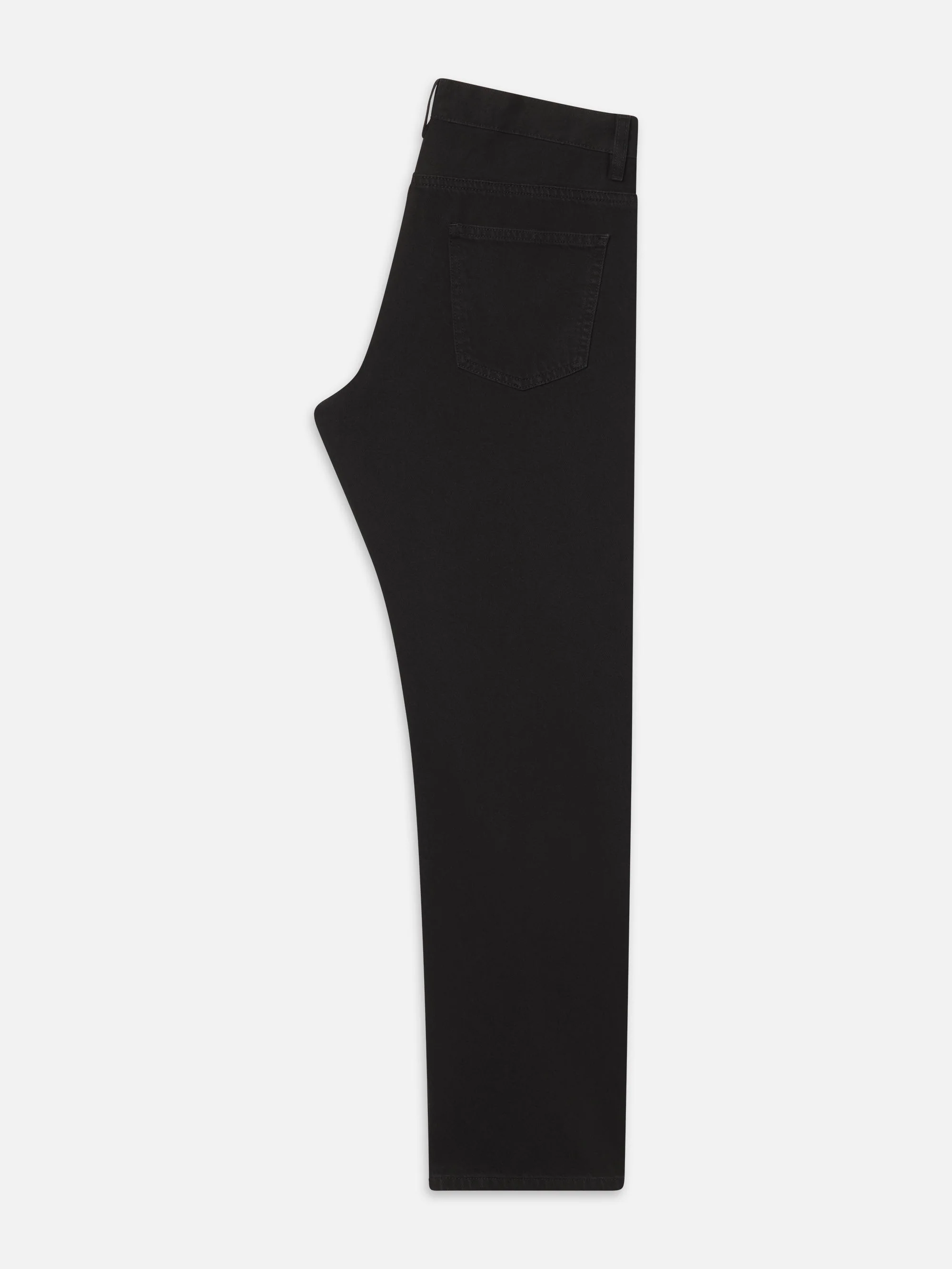 Relaxed Jean -- Black - Image 8