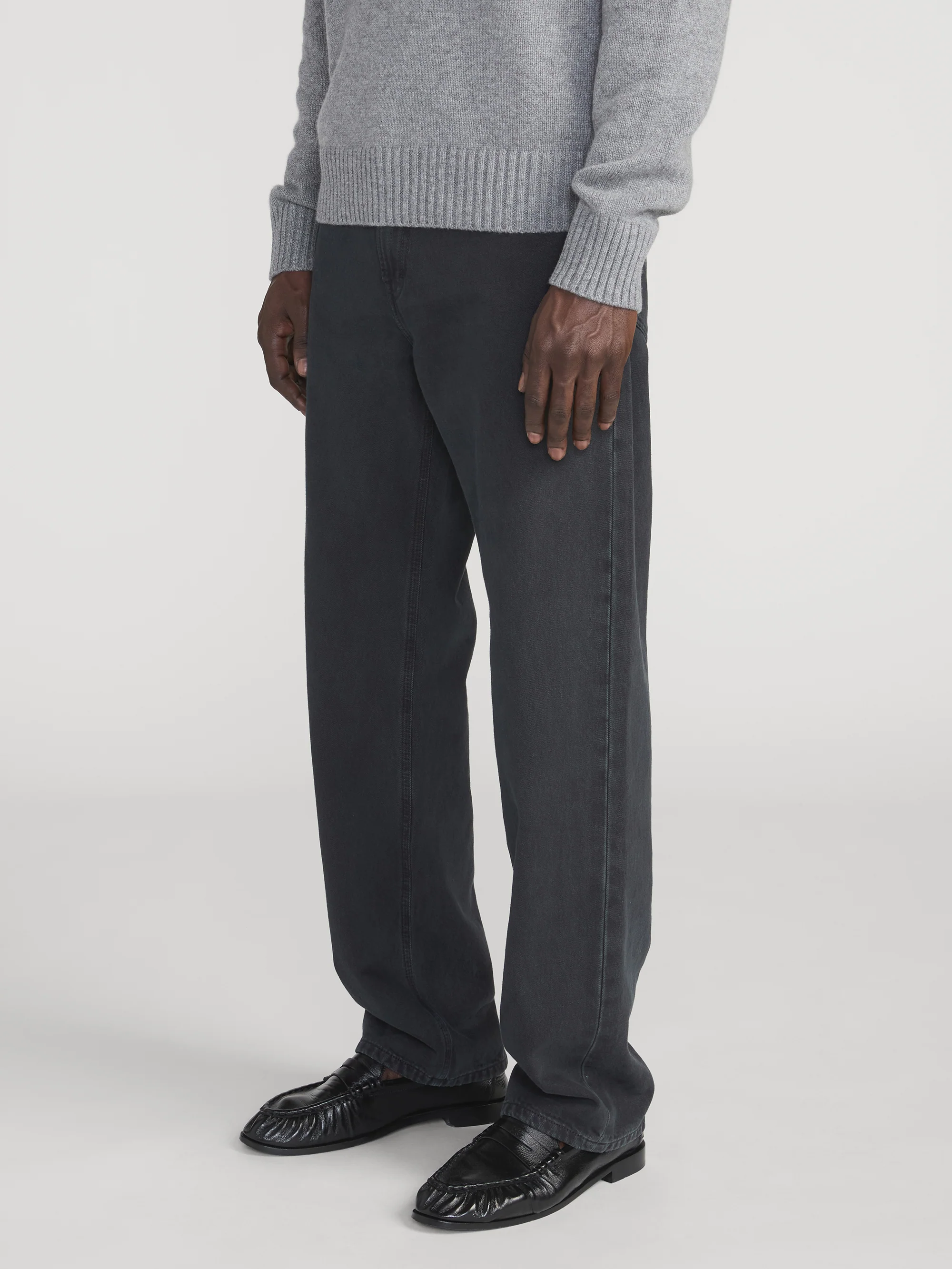 Relaxed Jean -- Dark Navy - Image 4