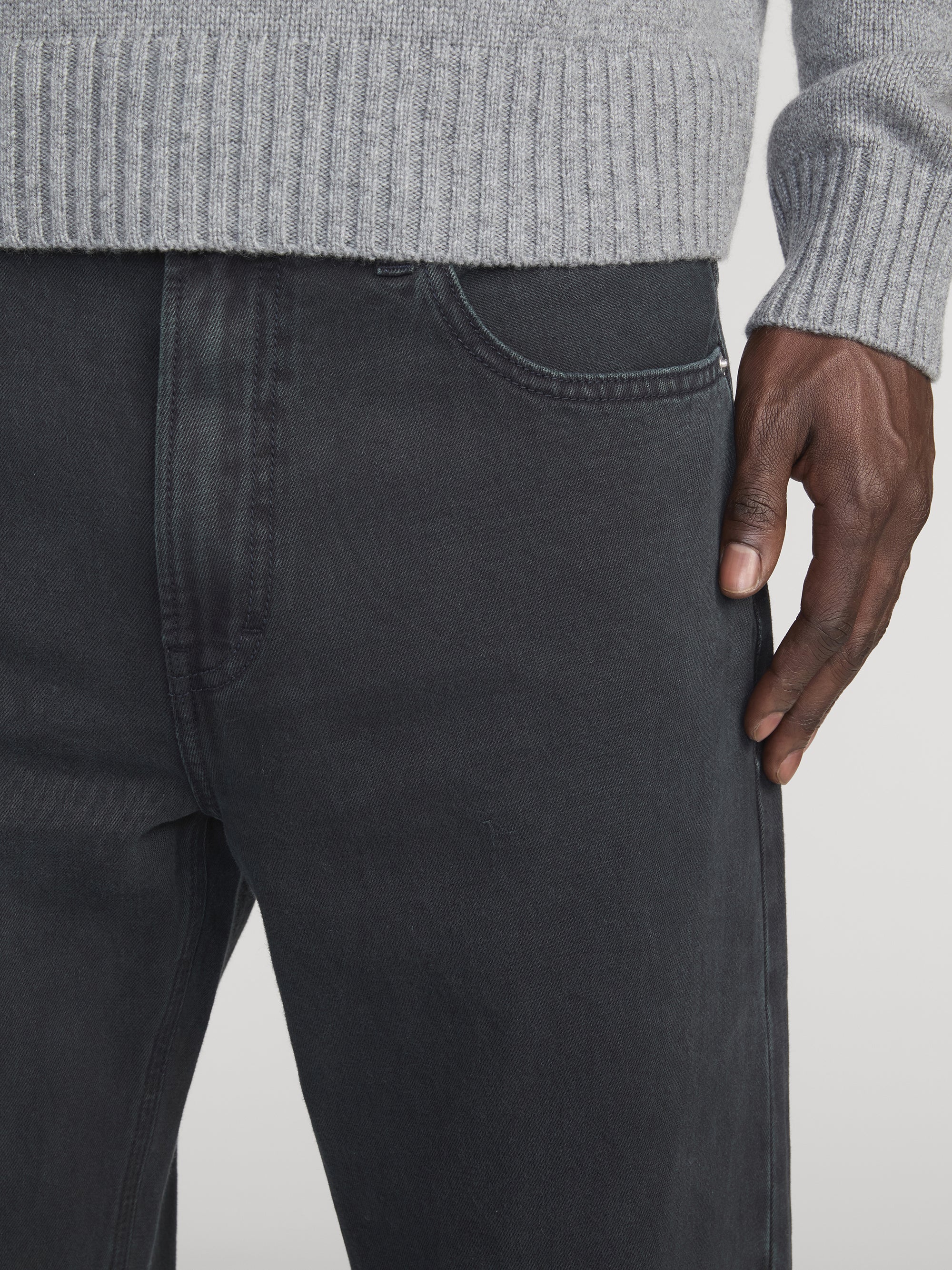 Relaxed Jean -- Dark Navy - Image 5