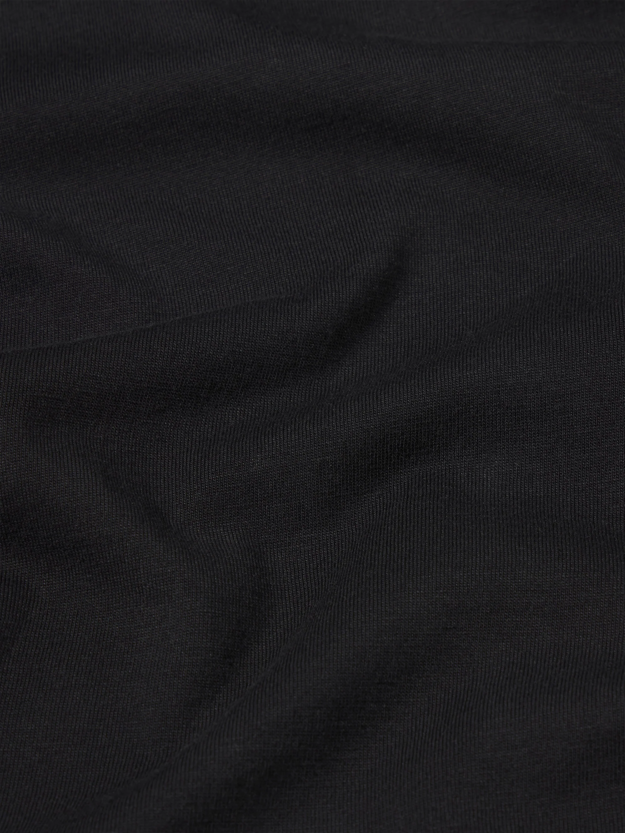 Relaxed Pocket Tee -- Black - Image 7