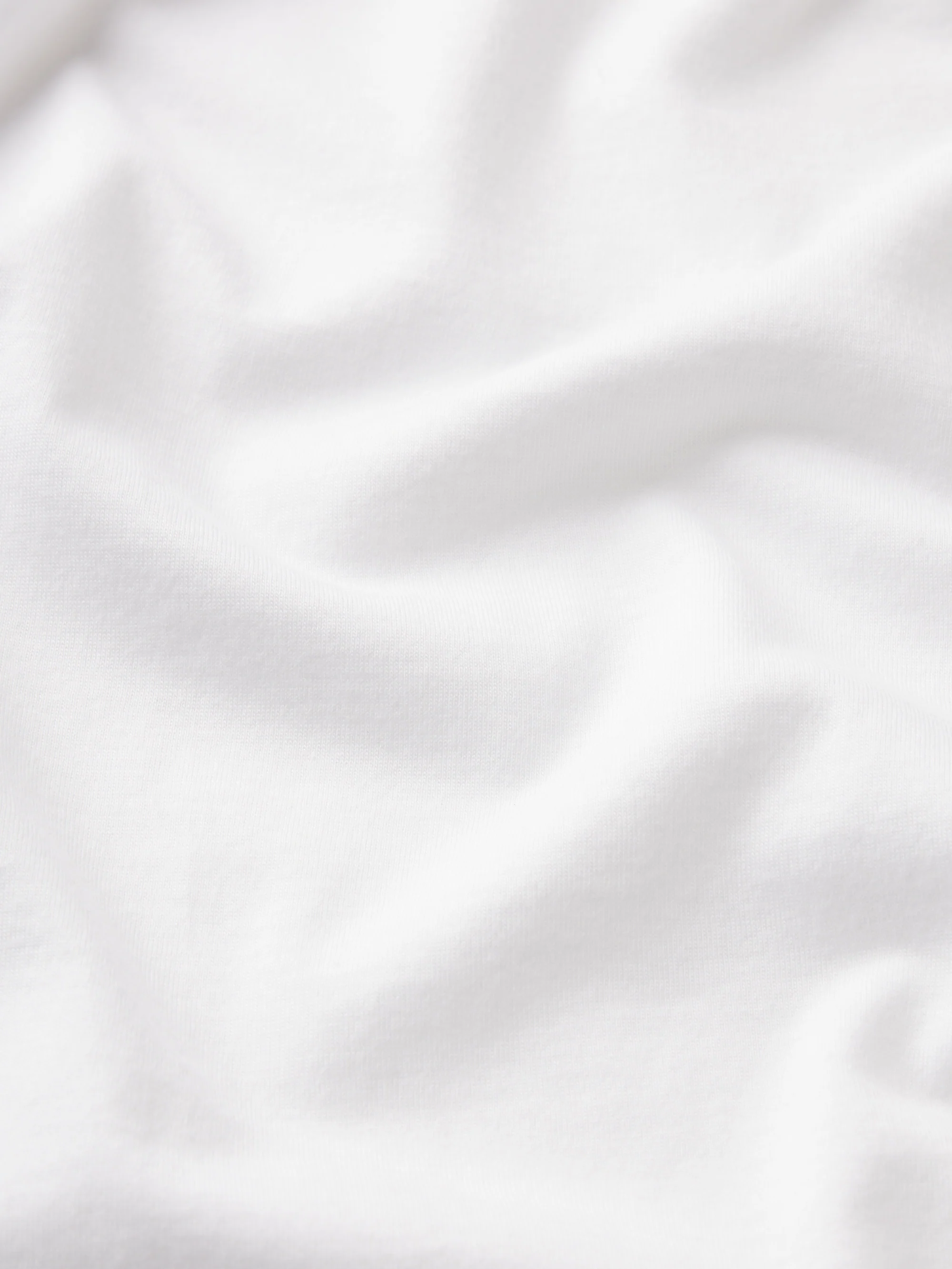 Relaxed Pocket Tee -- White - Image 8