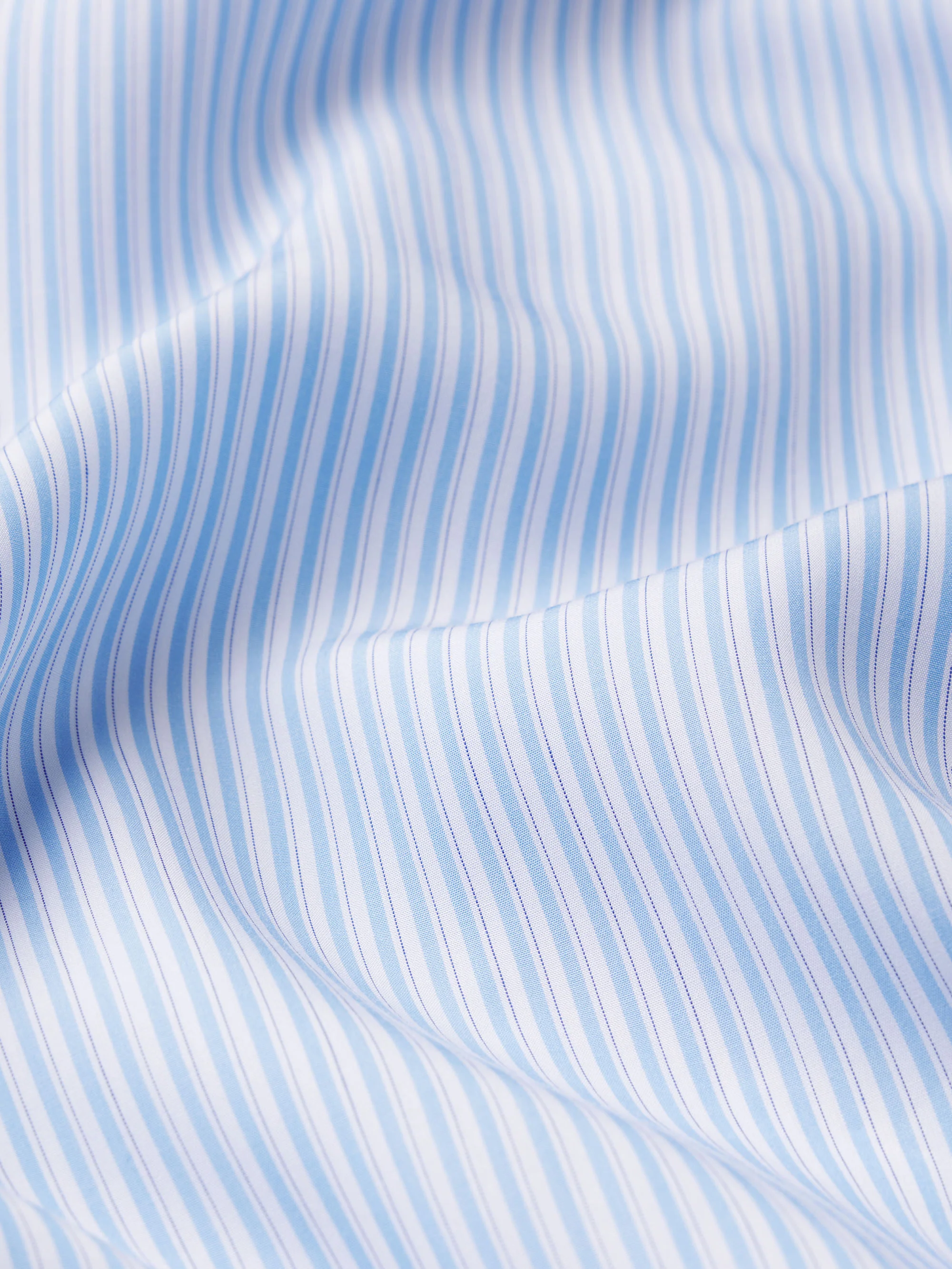 Relaxed Shirt -- Blue Stripe - Image 5