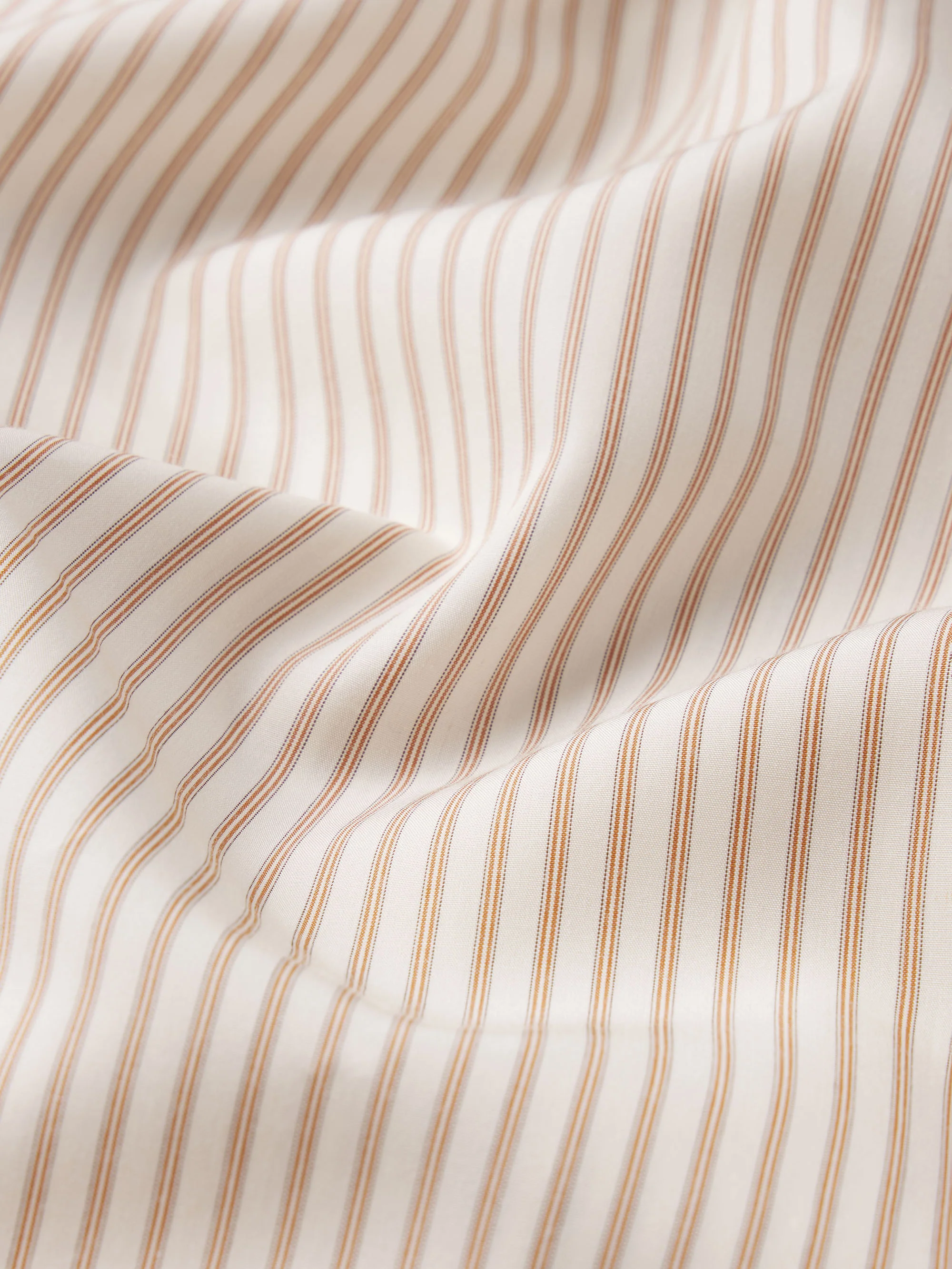 Relaxed Shirt -- Brown Stripe - Image 7