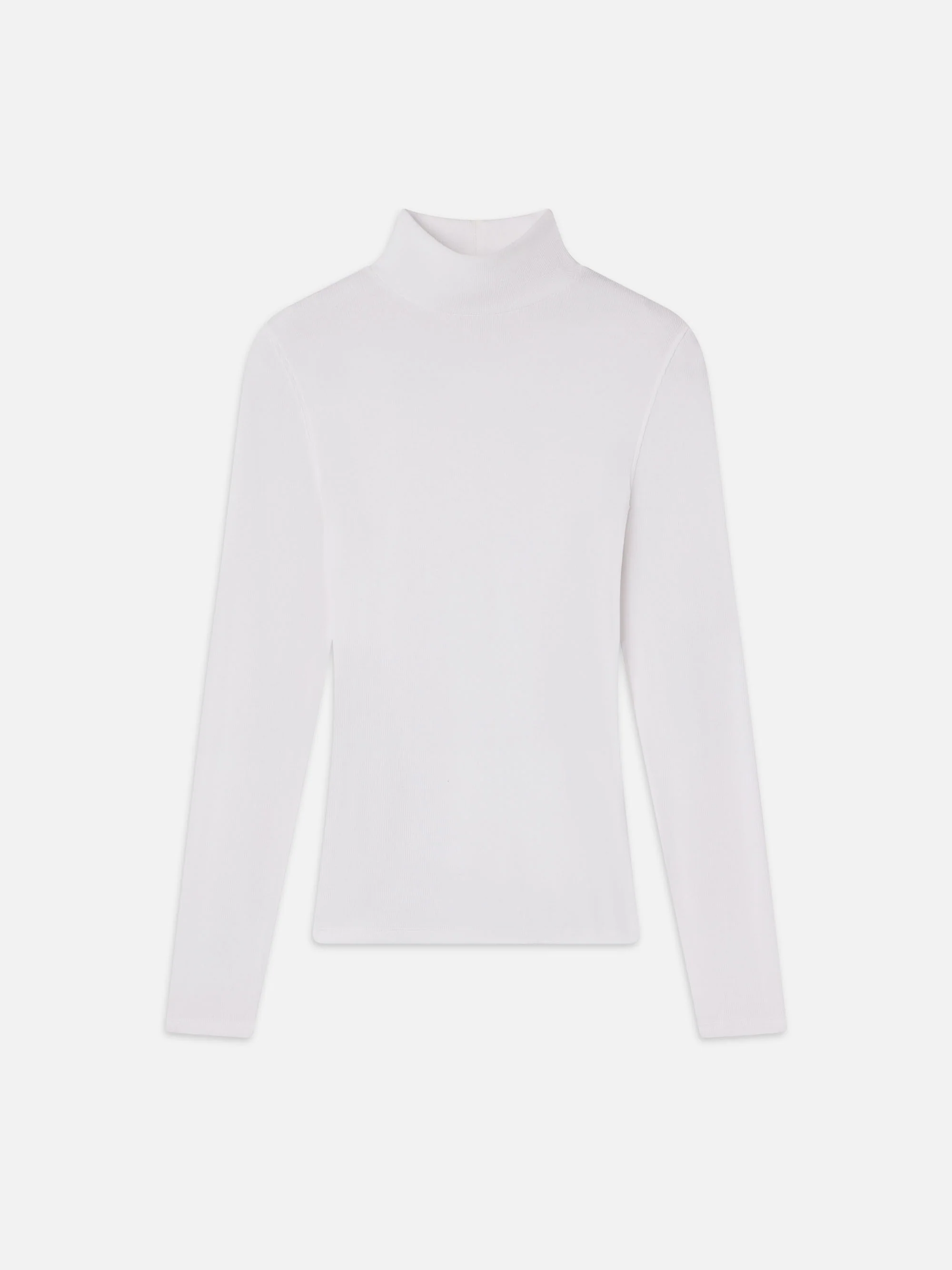 Rib Turtleneck