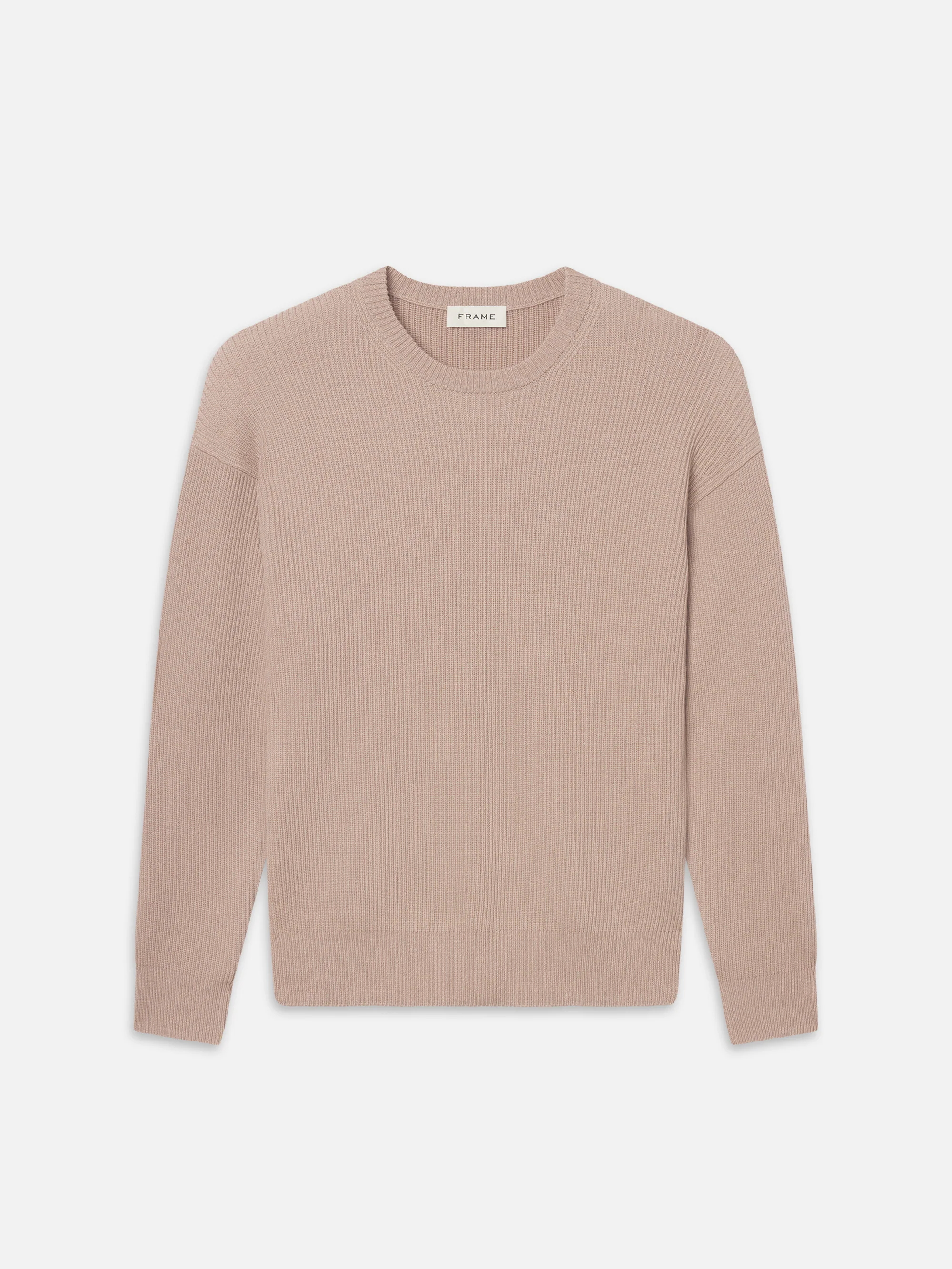 Ribbed Crewneck Sweater - Image 2