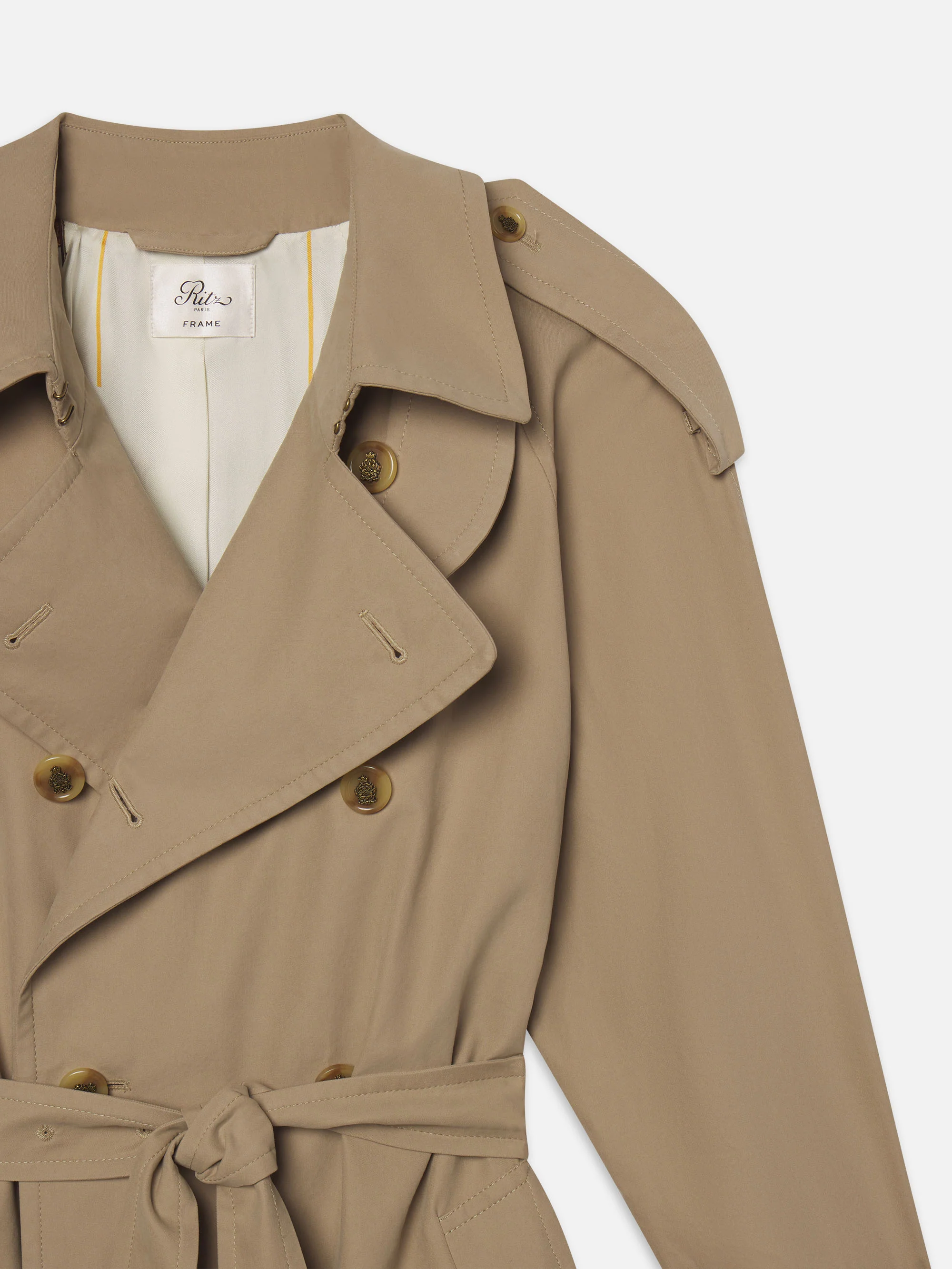 Ritz Classic Trench -- Warm Taupe - Image 3