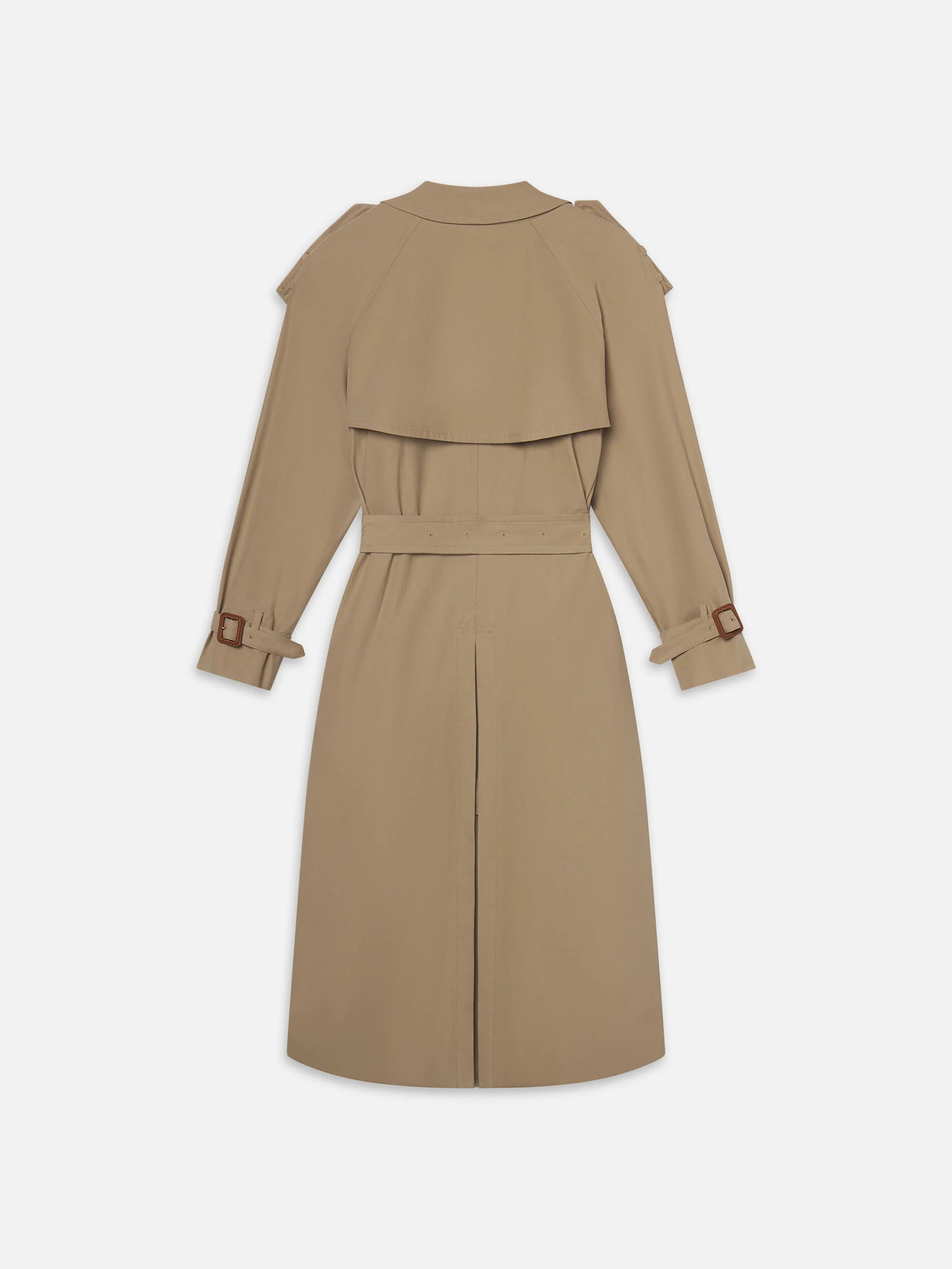 Ritz Classic Trench -- Warm Taupe - Image 4