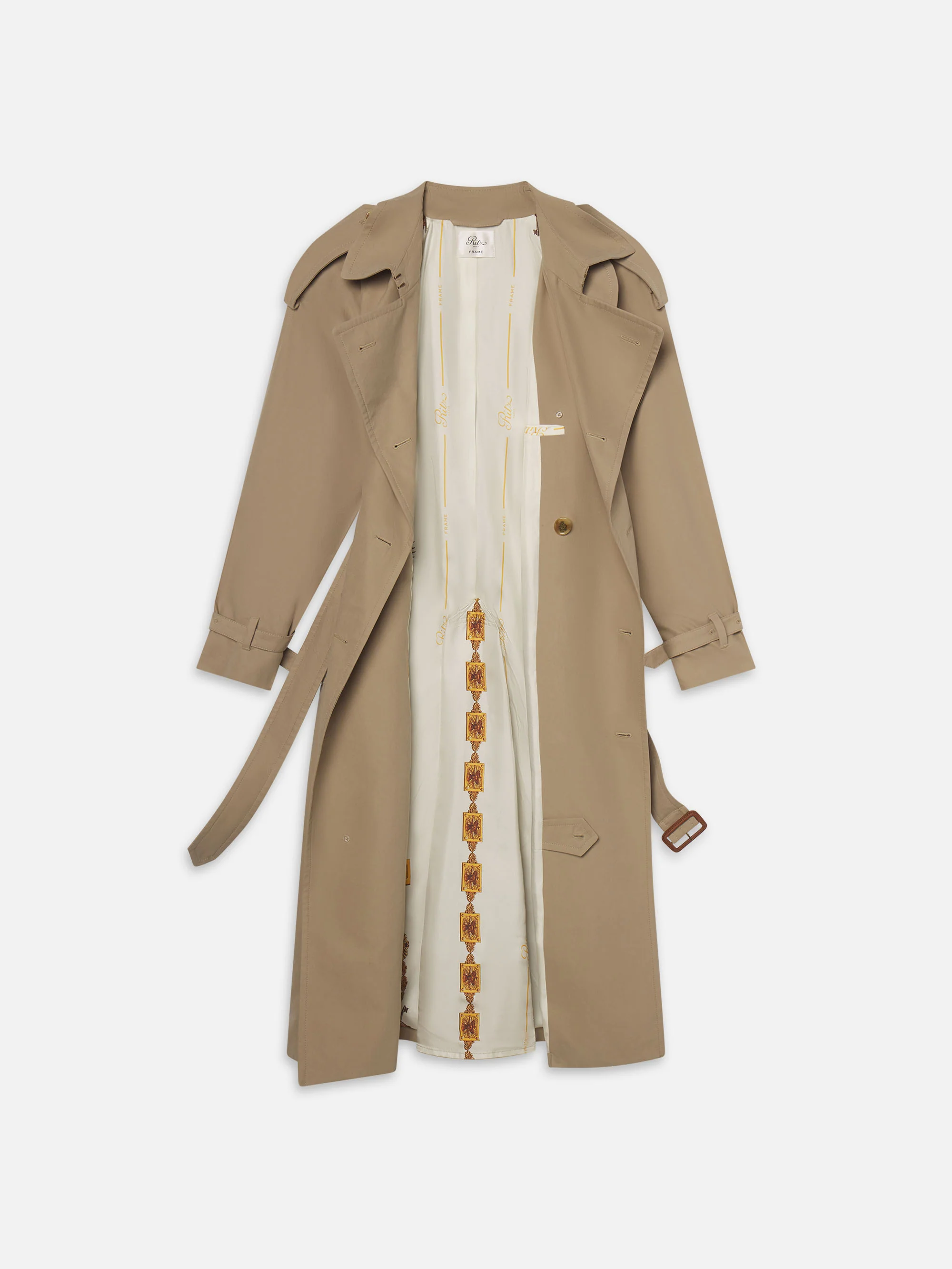 Ritz Classic Trench -- Warm Taupe - Image 6