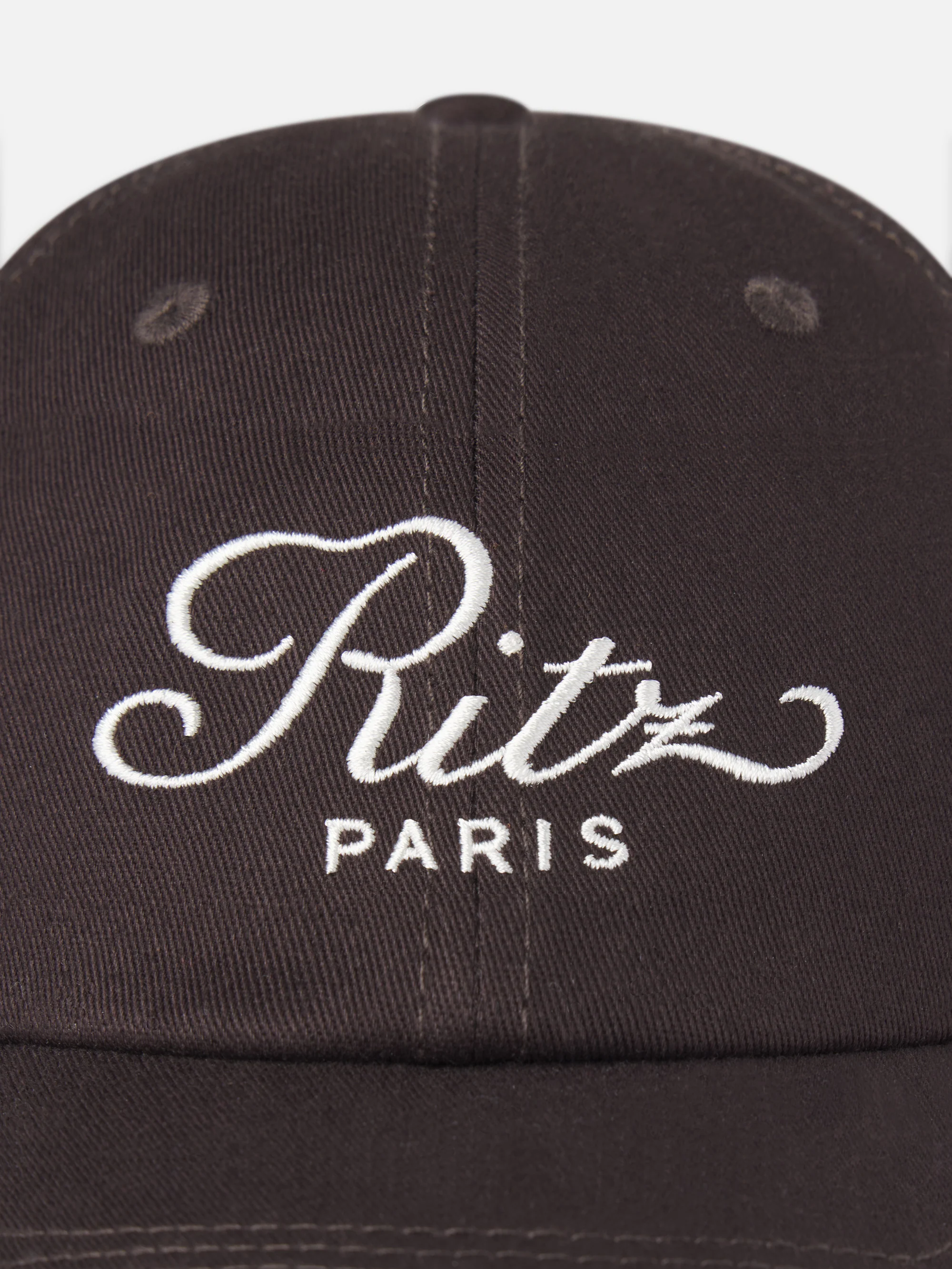 Ritz Cotton Hat -- Chocolate Brown - Image 2