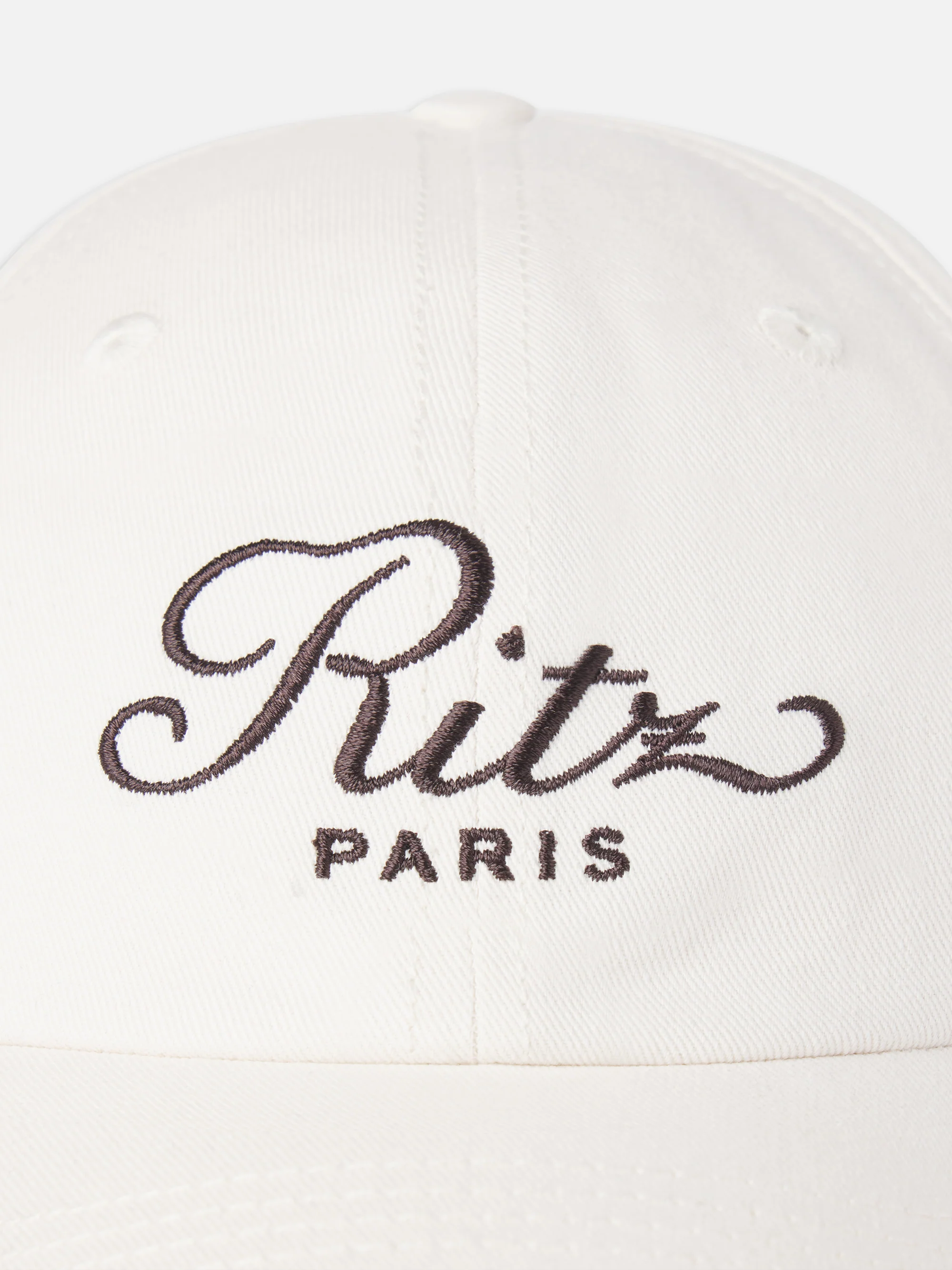 Ritz Cotton Hat -- Ecru - Image 2