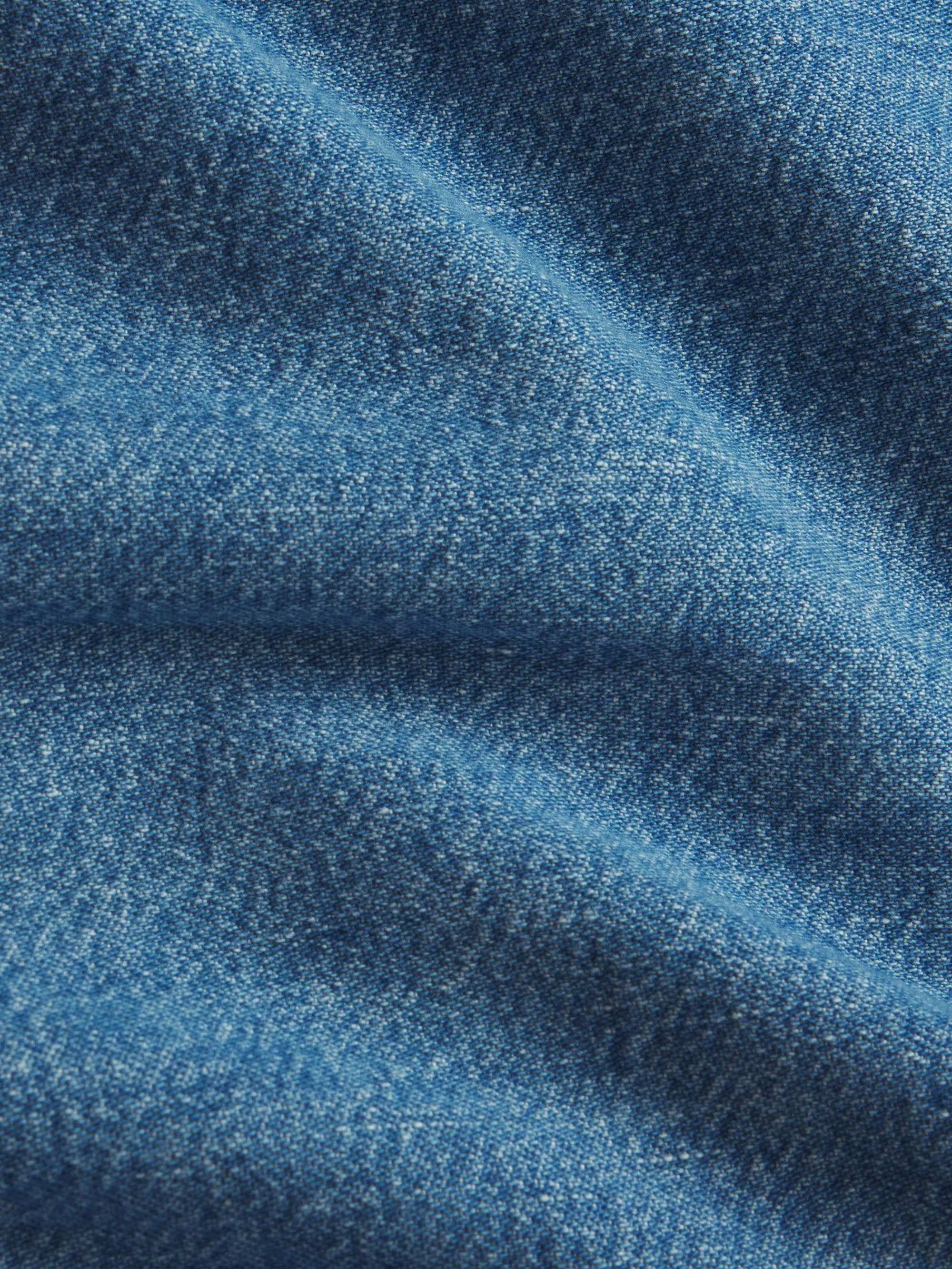 Ritz Embroidery Denim Shirt -- District - Image 5