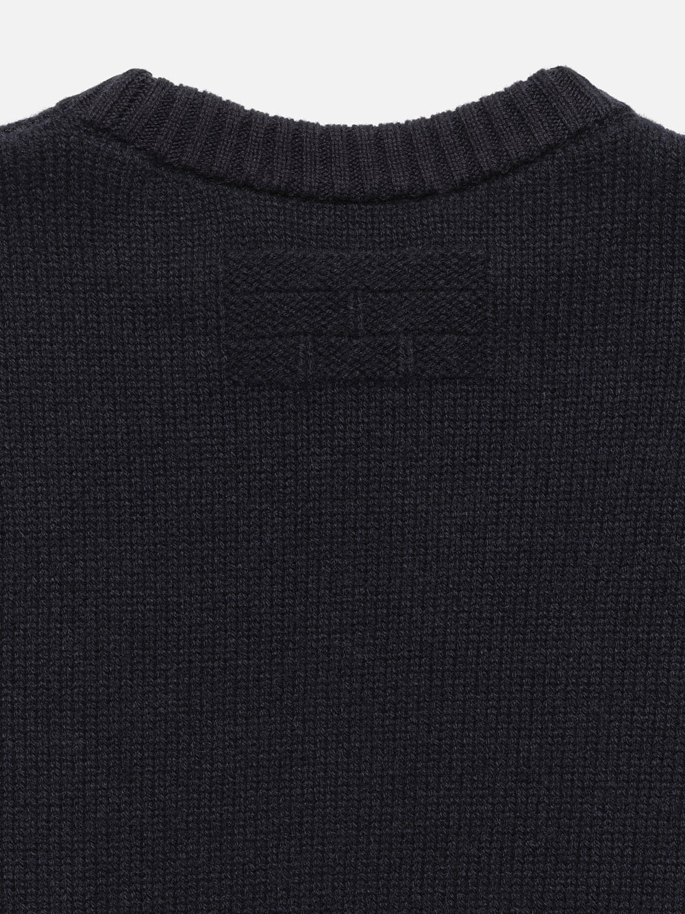Ritz Kids' Cashmere Sweater -- Navy - Image 3
