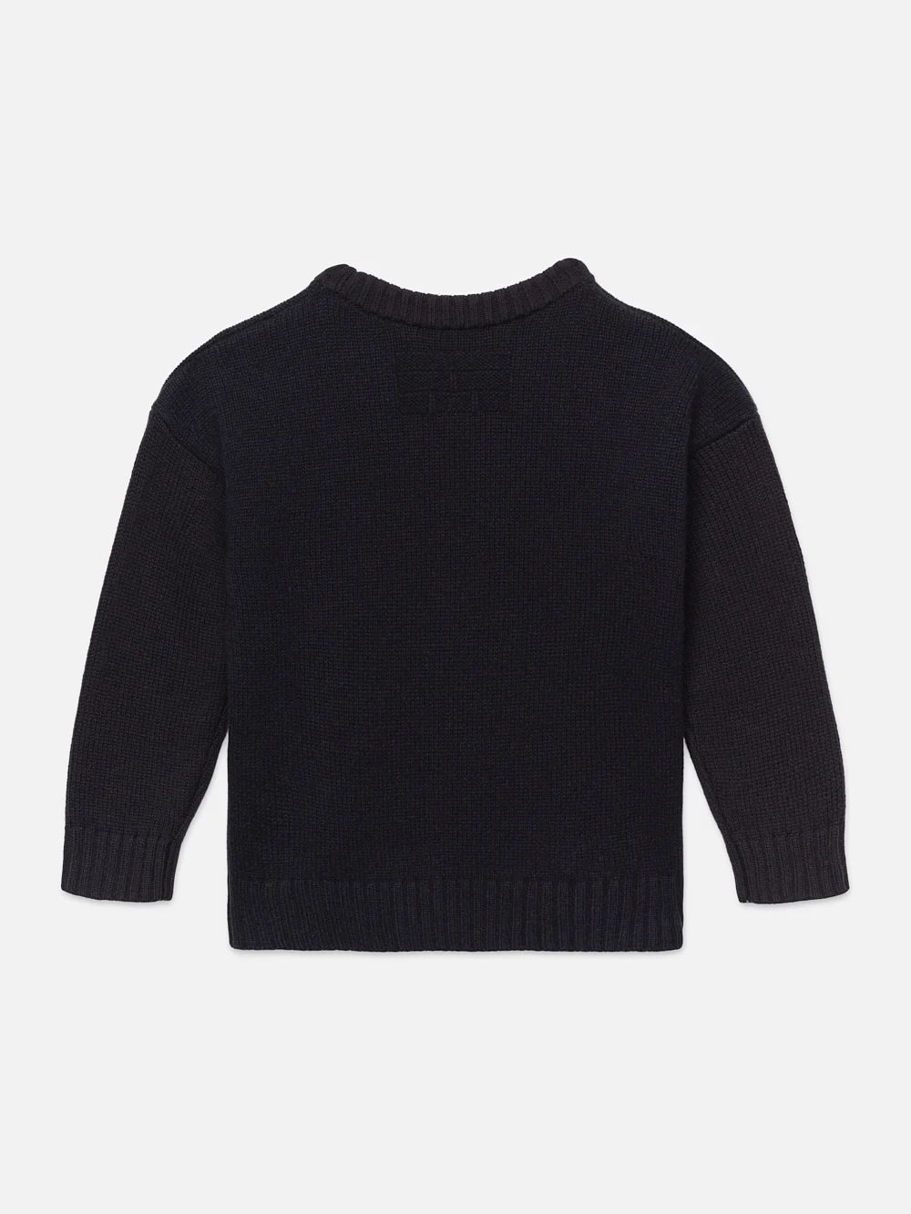Ritz Kids' Cashmere Sweater -- Navy - Image 4