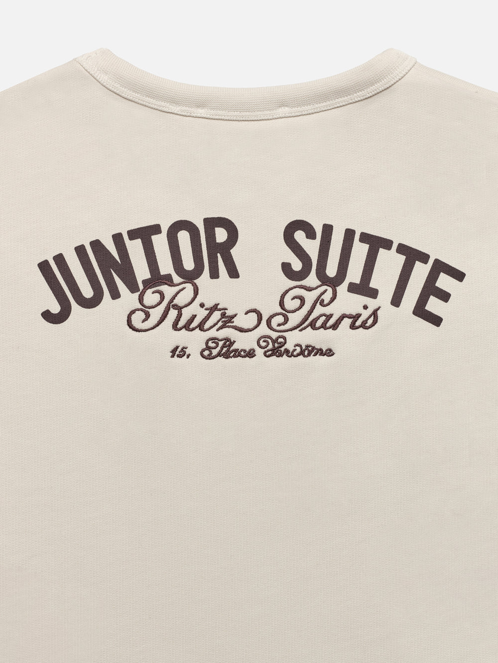 Ritz Kids' Crewneck Sweatshirt -- Cream - Image 3