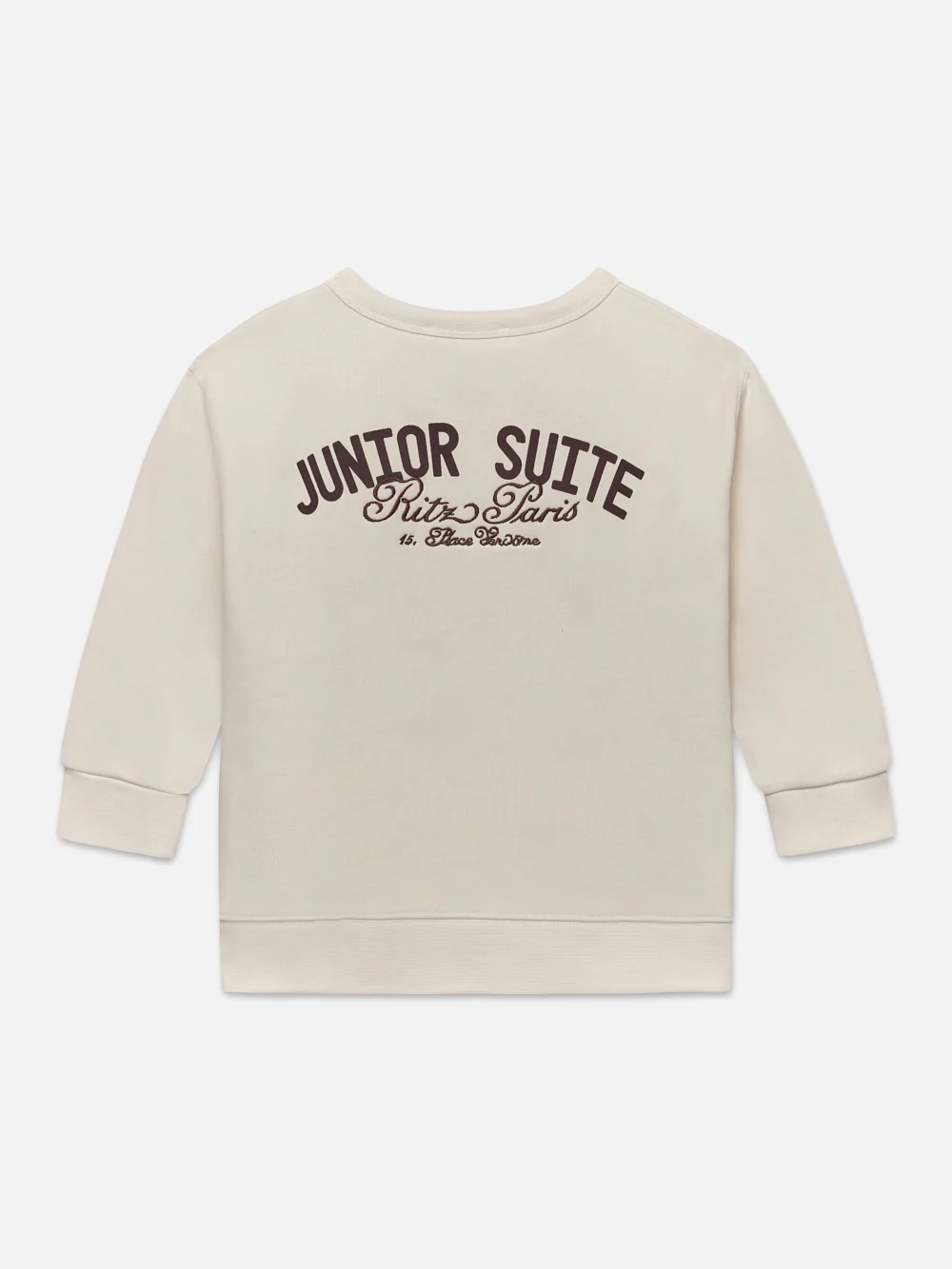 Ritz Kids' Crewneck Sweatshirt -- Cream - Image 4