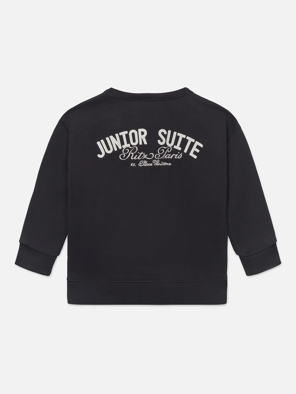Ritz Kids' Crewneck Sweatshirt -- Navy - Image 3