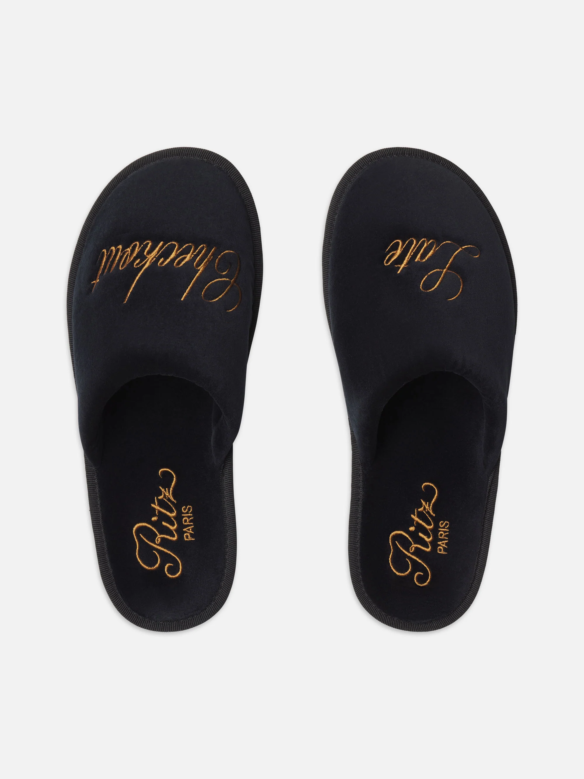 Ritz Late Checkout Slipper -- Dark Navy - Image 3