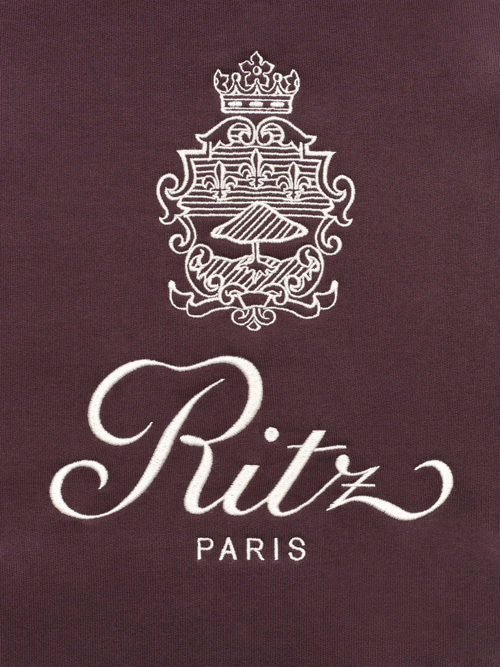 Ritz Men's Hoodie -- Bordeaux - Image 3
