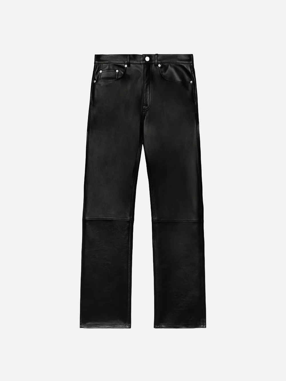 Ritz Men's Leather Pant -- Black