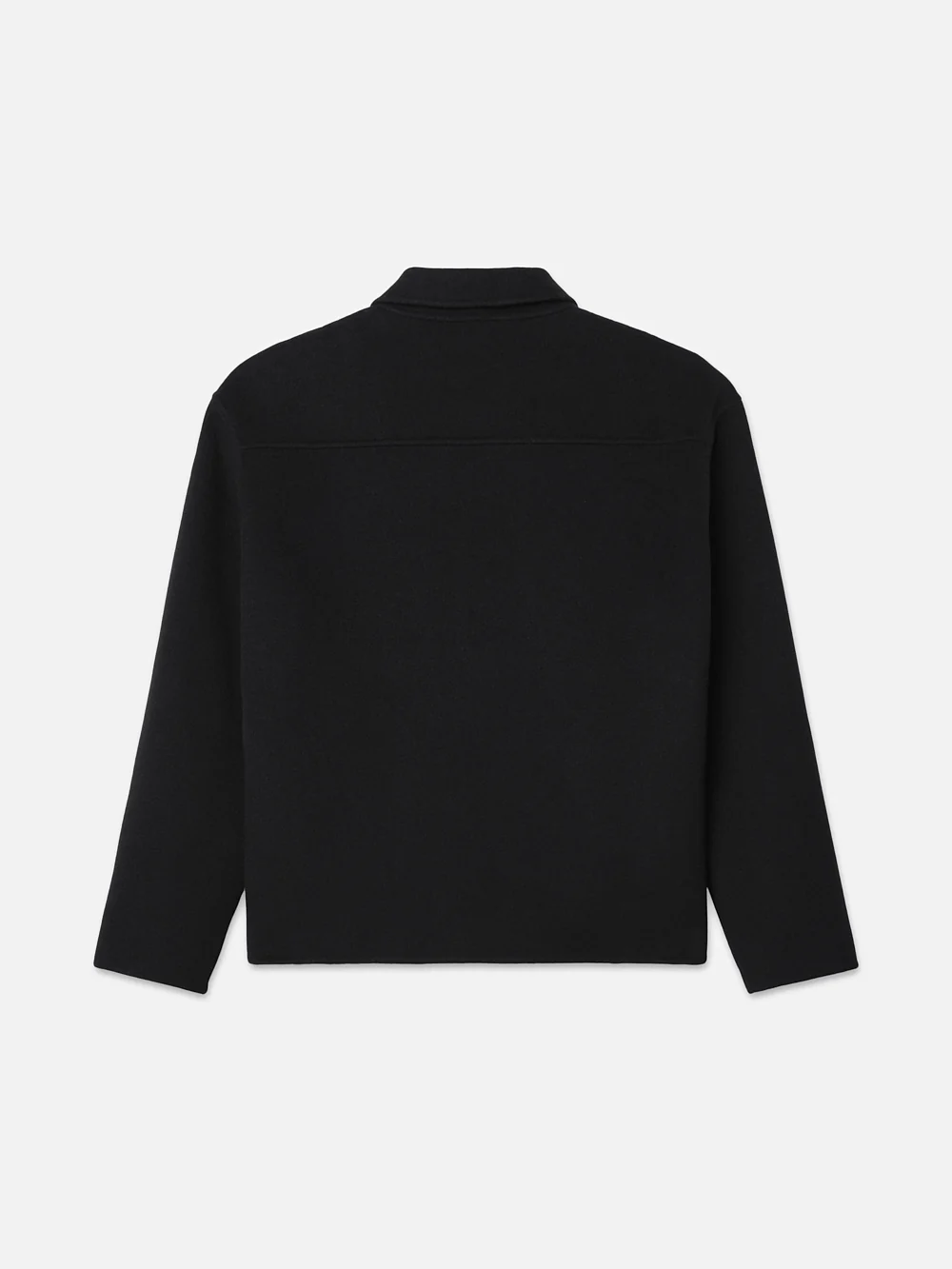 Ritz Men's Wool Shirt -- Black - Image 4