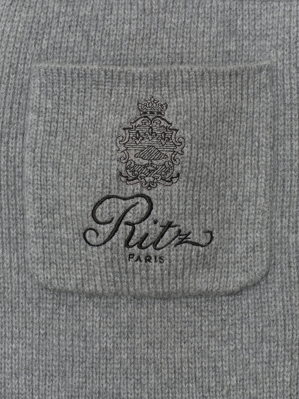 Ritz Men's Cashmere Short -- Warm Gray - Image 2