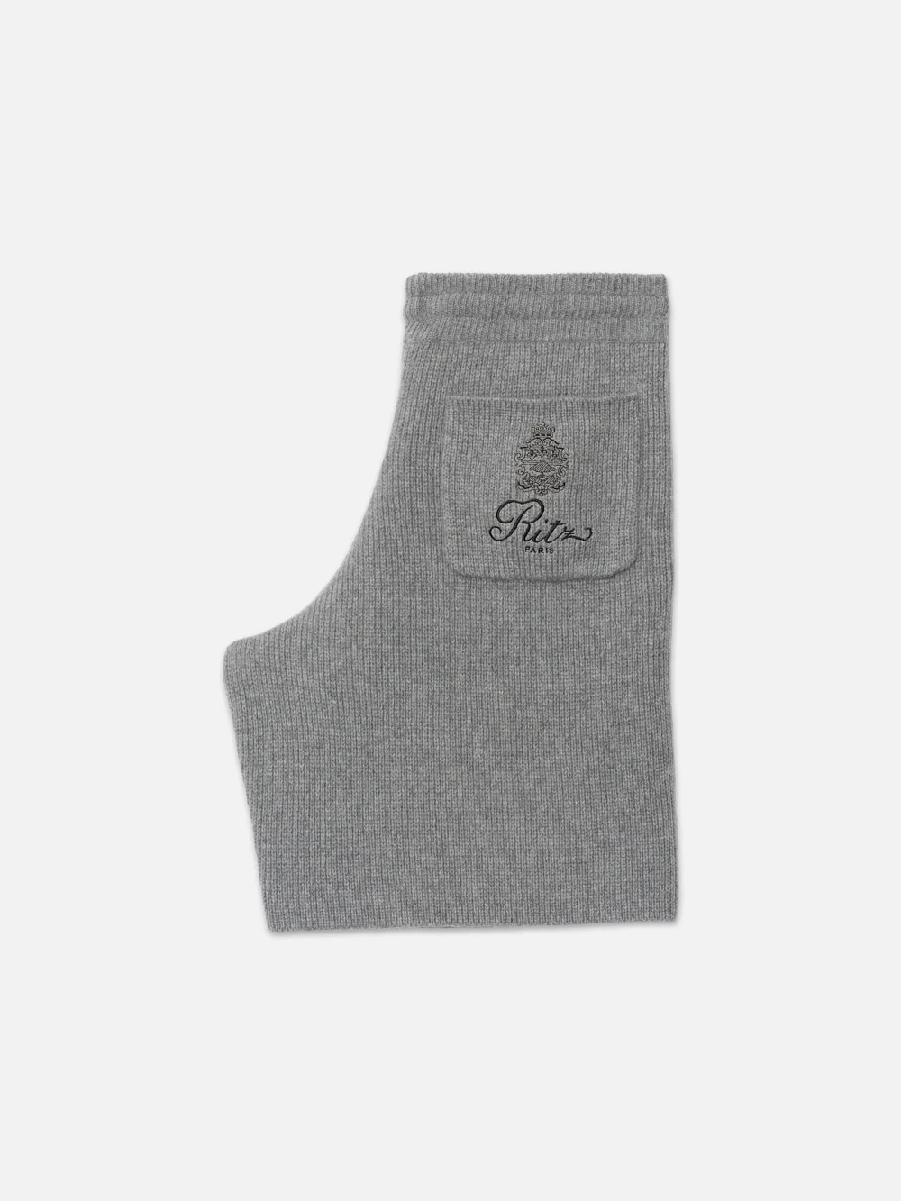 Ritz Men's Cashmere Short -- Warm Gray - Image 3