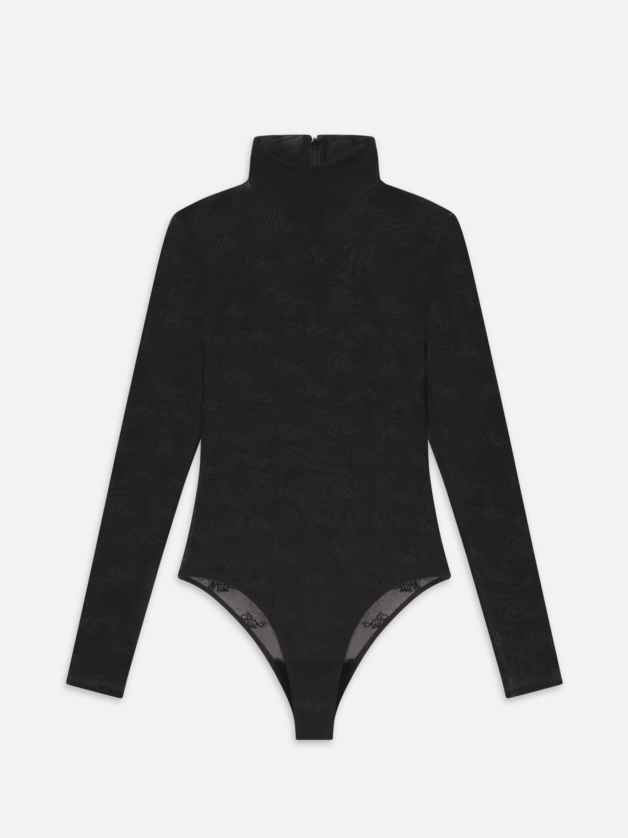 Ritz Mesh Bodysuit -- Black - Image 2
