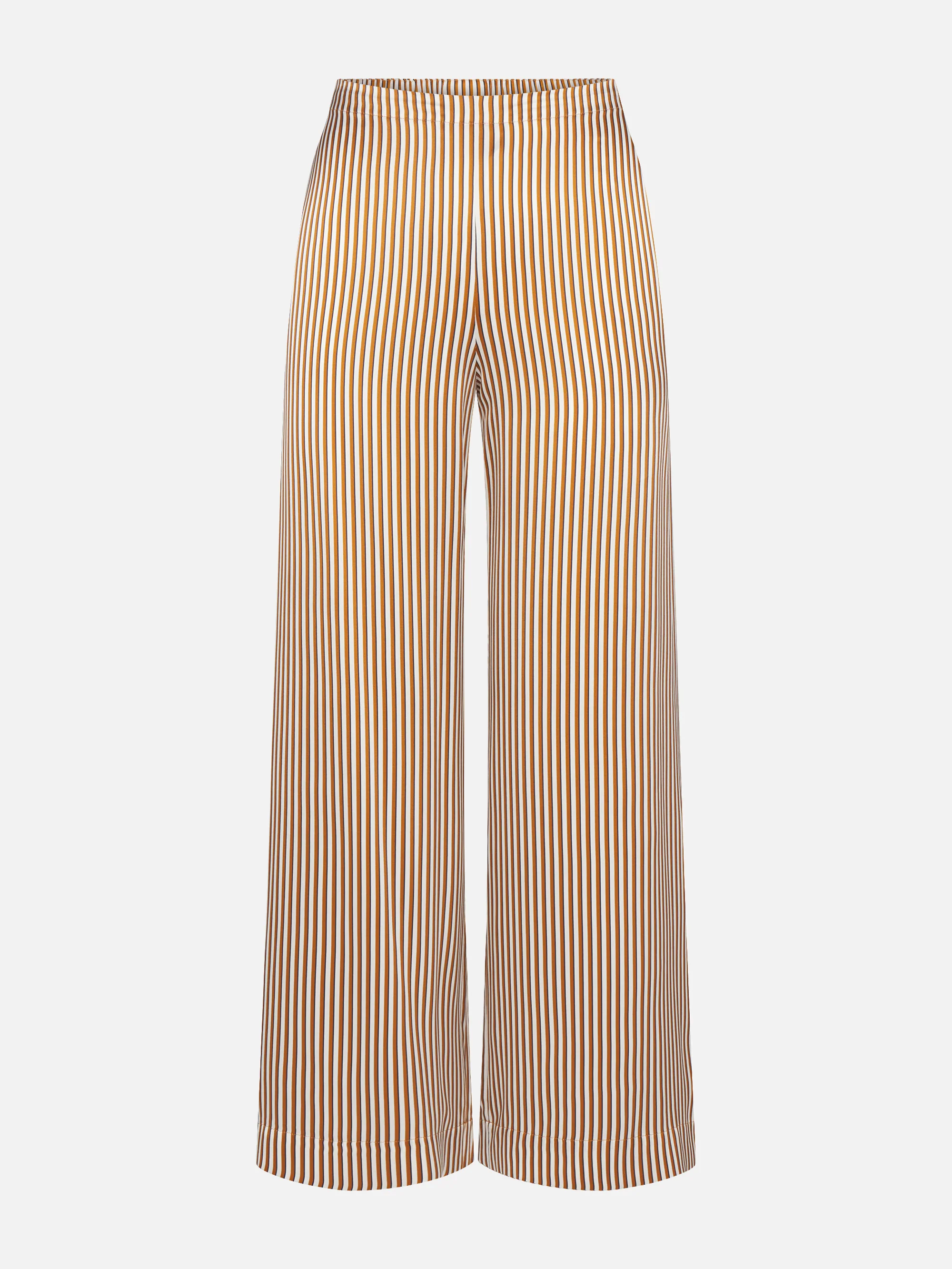 Ritz Striped Pajama Pant -- Tan Multi