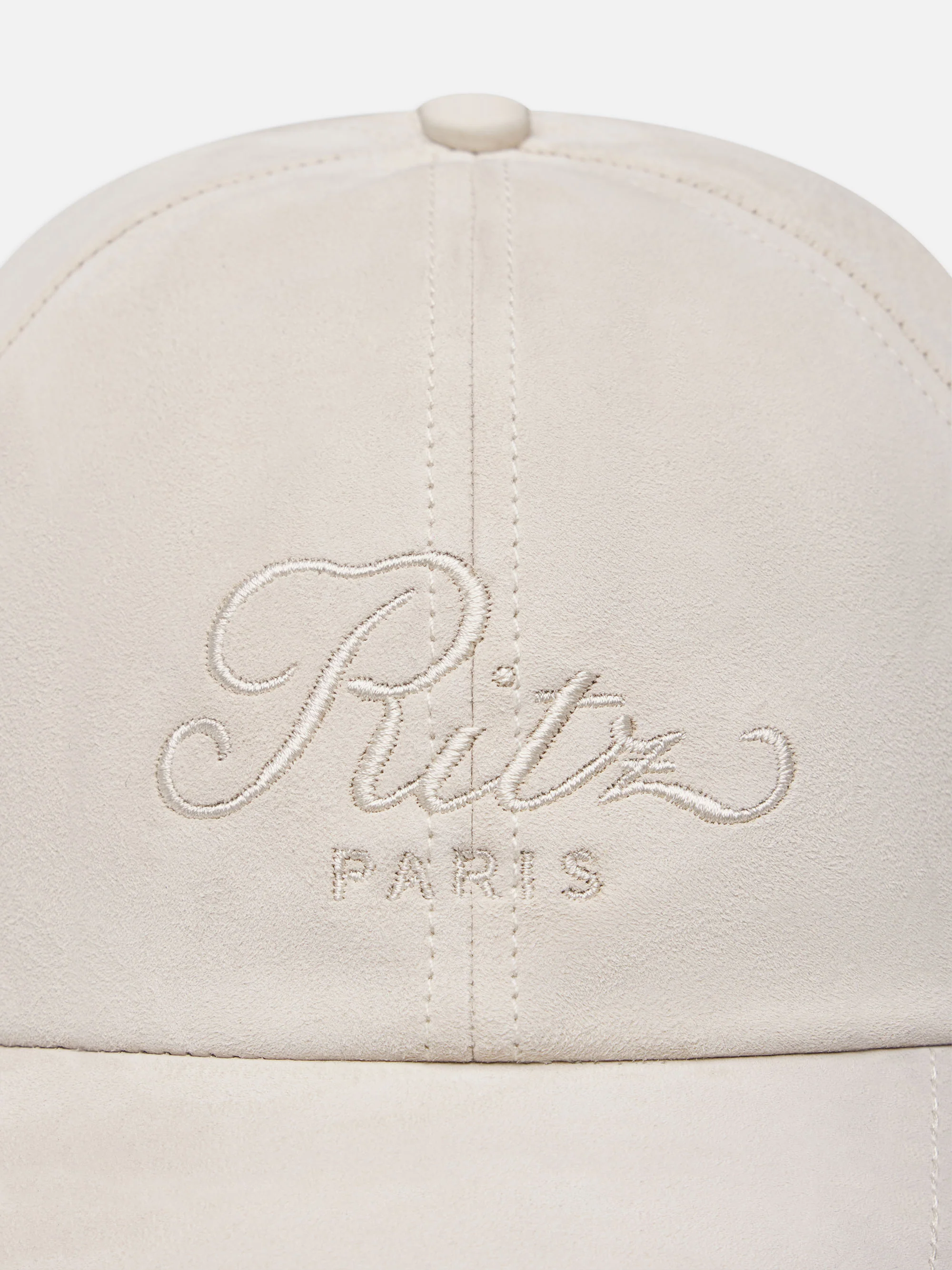 Ritz Suede Hat -- Cream - Image 3