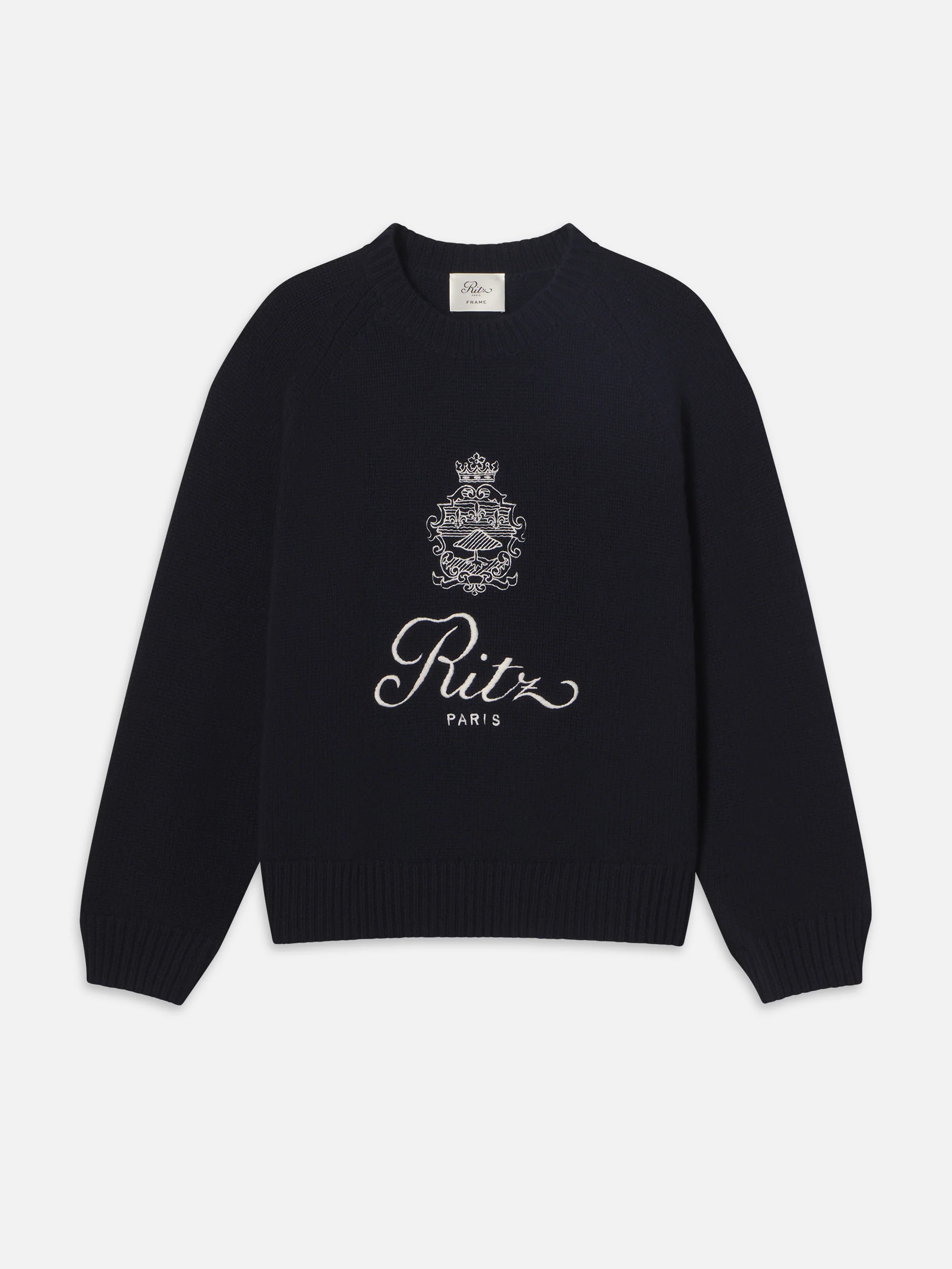 Ritz Unisex Cashmere Sweater - Image 3