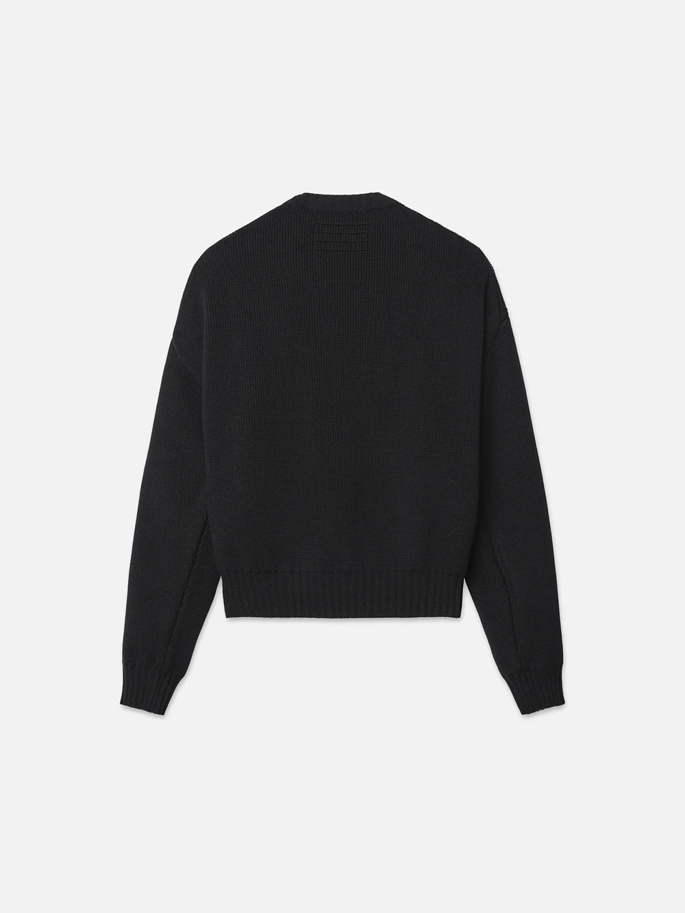 Ritz Men's Cashmere Crewneck -- Black - Image 3