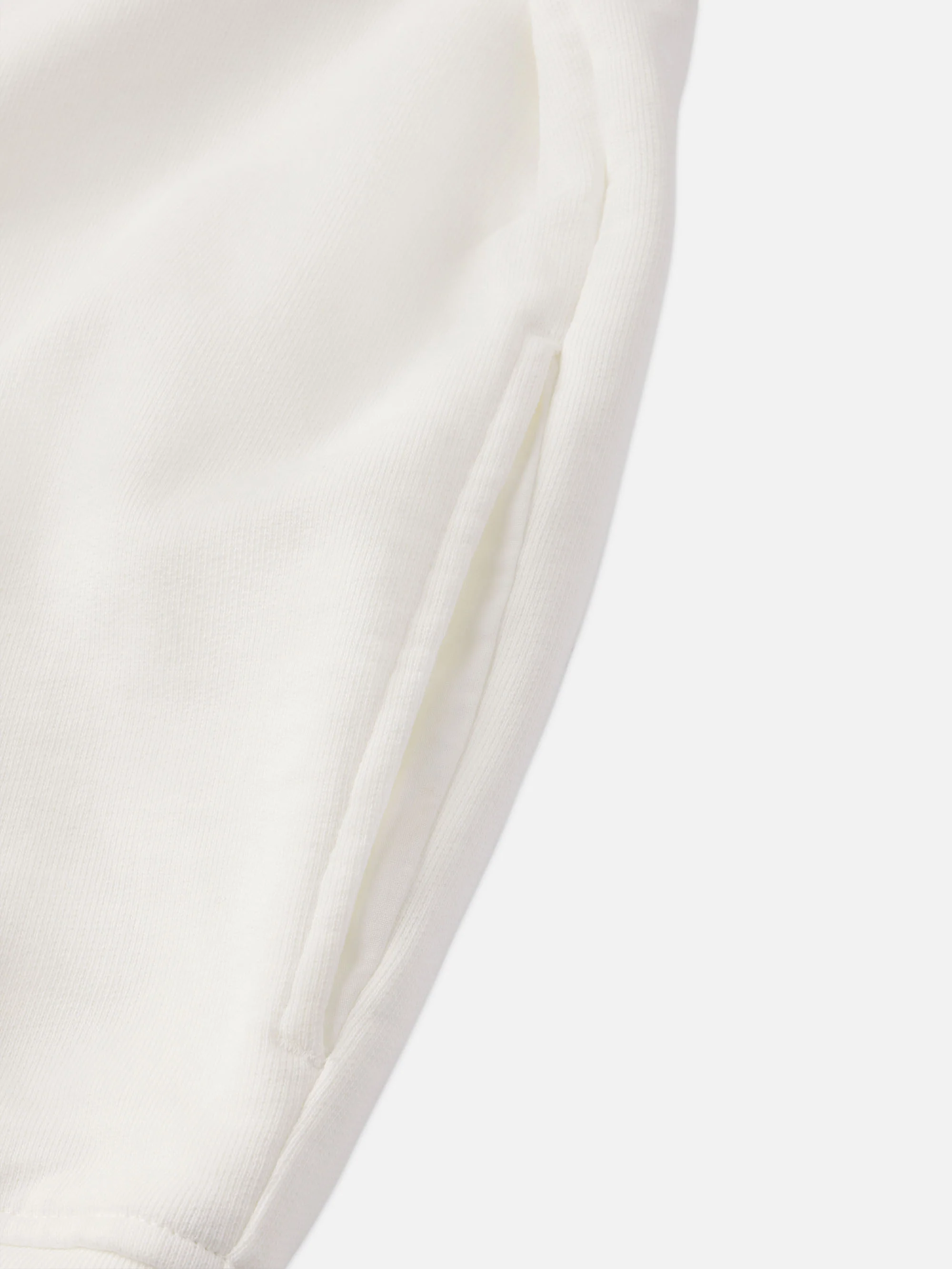 Ritz Unisex Tonal Logo Crewneck -- Cream - Image 10
