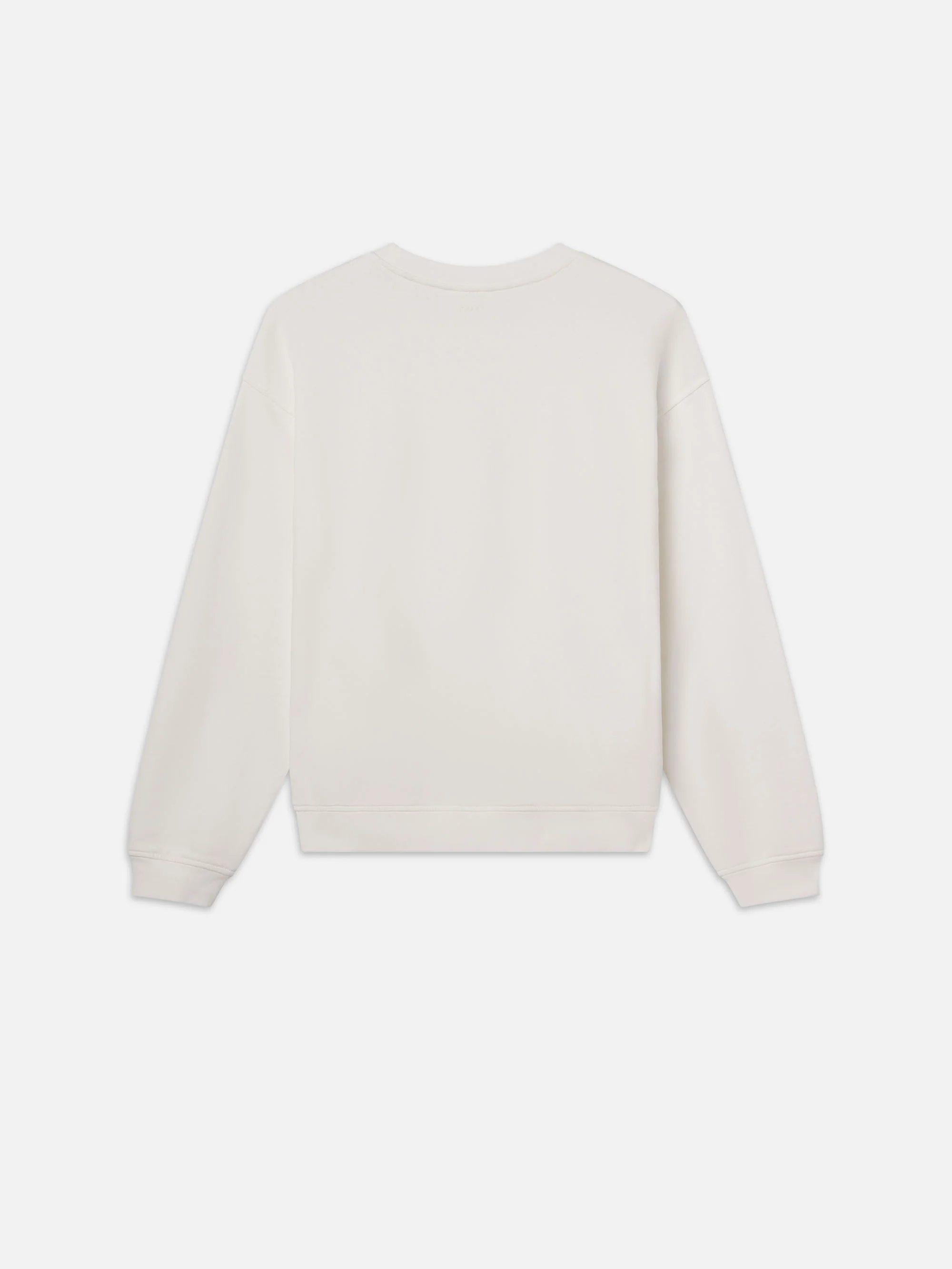 Ritz Unisex Tonal Logo Crewneck -- Cream - Image 9