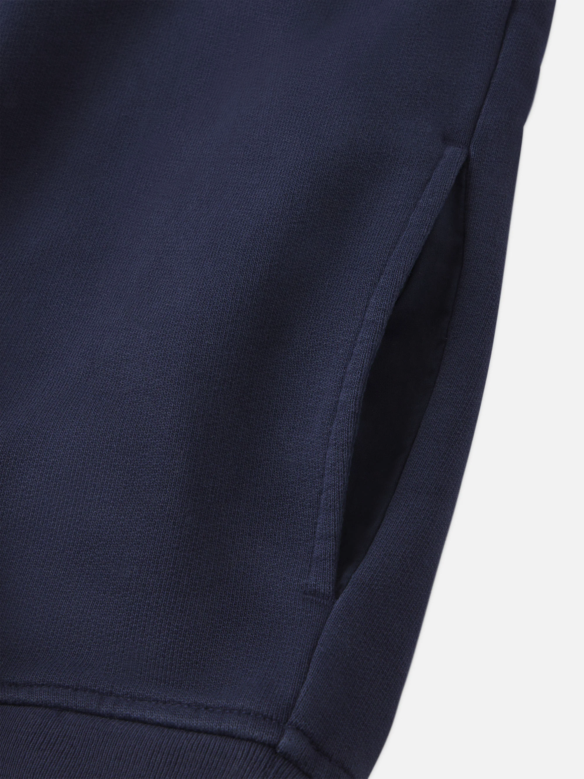Ritz Unisex Tonal Logo Crewneck -- Dark Navy - Image 9