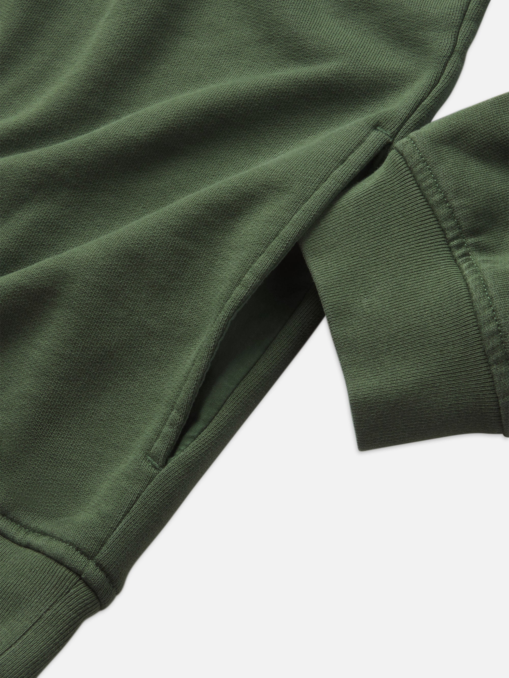 Ritz Unisex Tonal Logo Crewneck -- Hunter Green - Image 10
