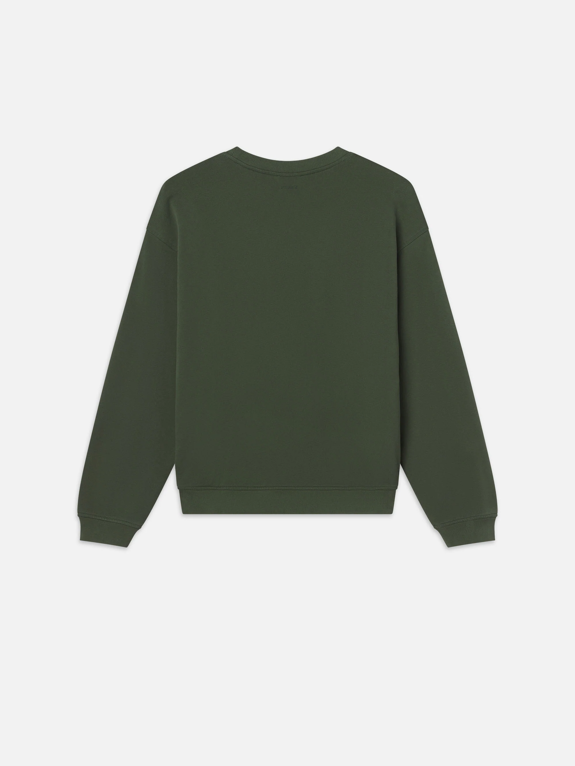 Ritz Unisex Tonal Logo Crewneck -- Hunter Green - Image 9