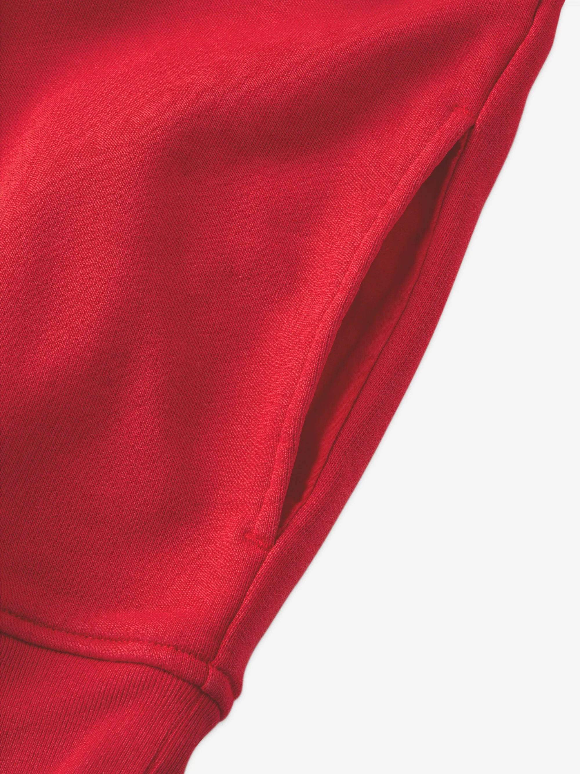 Ritz Unisex Tonal Logo Crewneck -- Red - Image 5