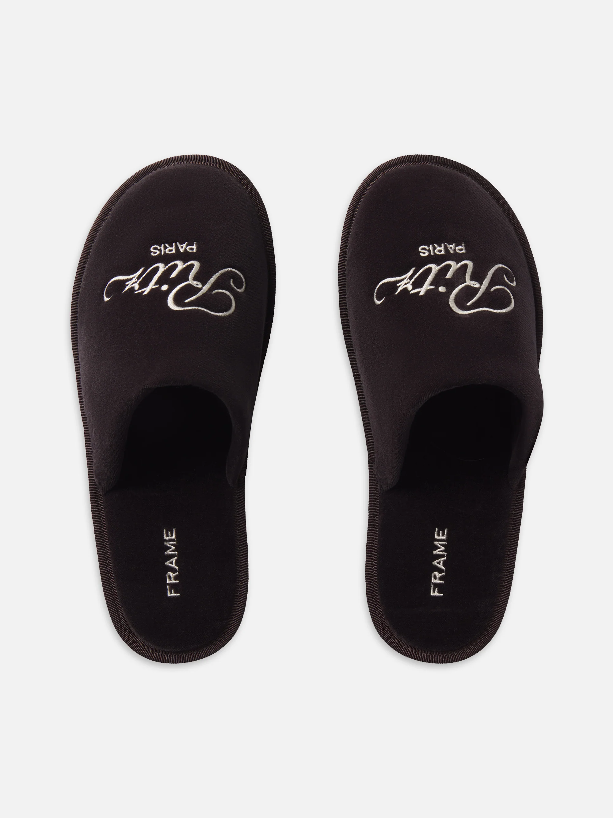Ritz Unisex House Slippers -- Chocolate Brown - Image 3