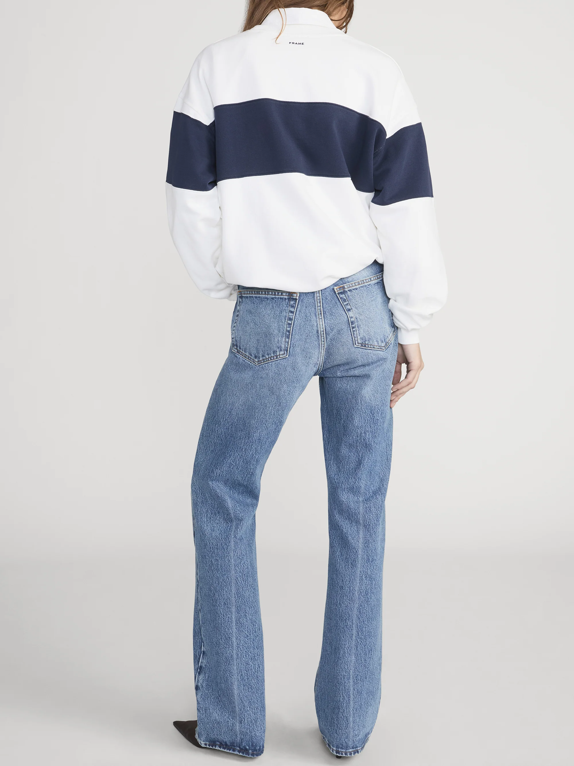 Ritz Unisex Sport Sweatshirt -- Cream - Image 6