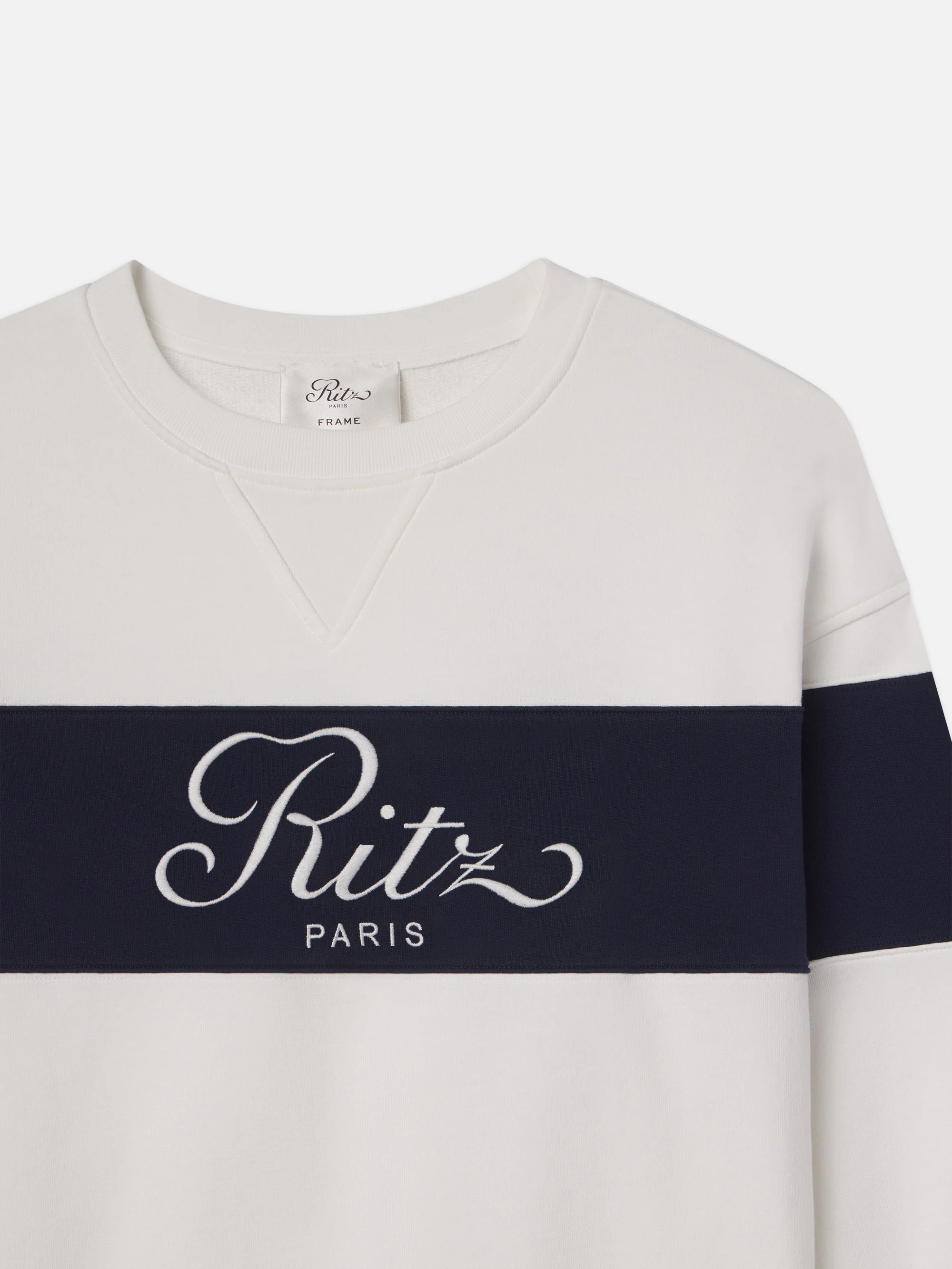 Ritz Unisex Sport Sweatshirt -- Cream - Image 8