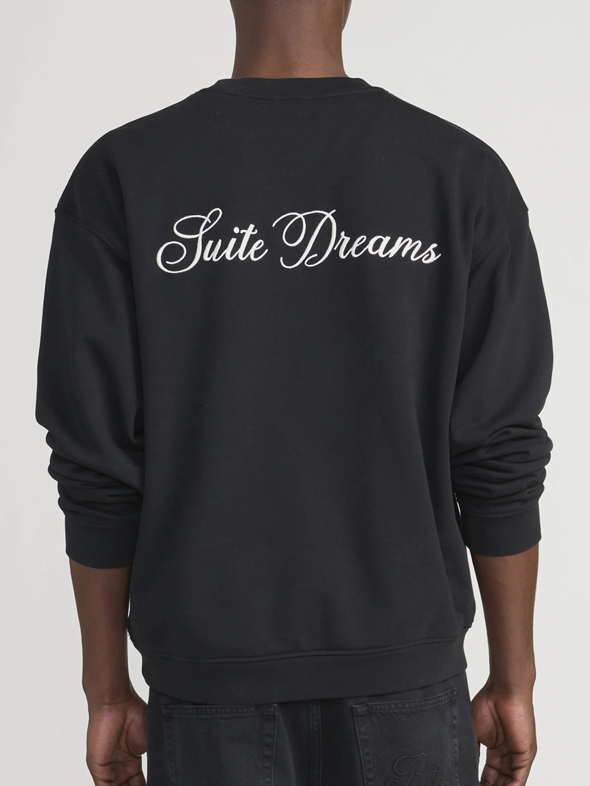 Ritz Unisex Sweatshirt -- Black - Image 2