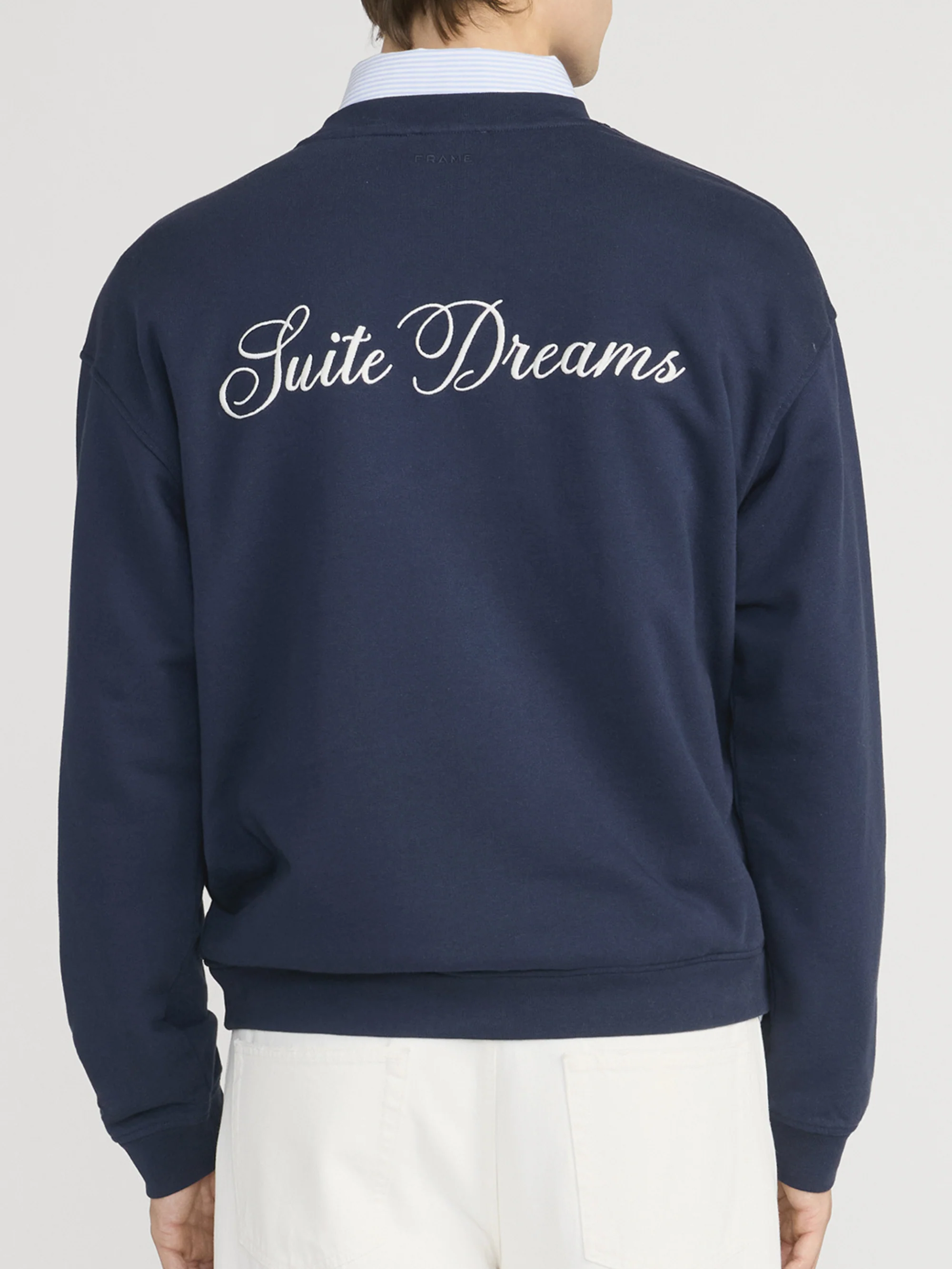 Ritz Unisex Sweatshirt -- Dark Navy - Image 2